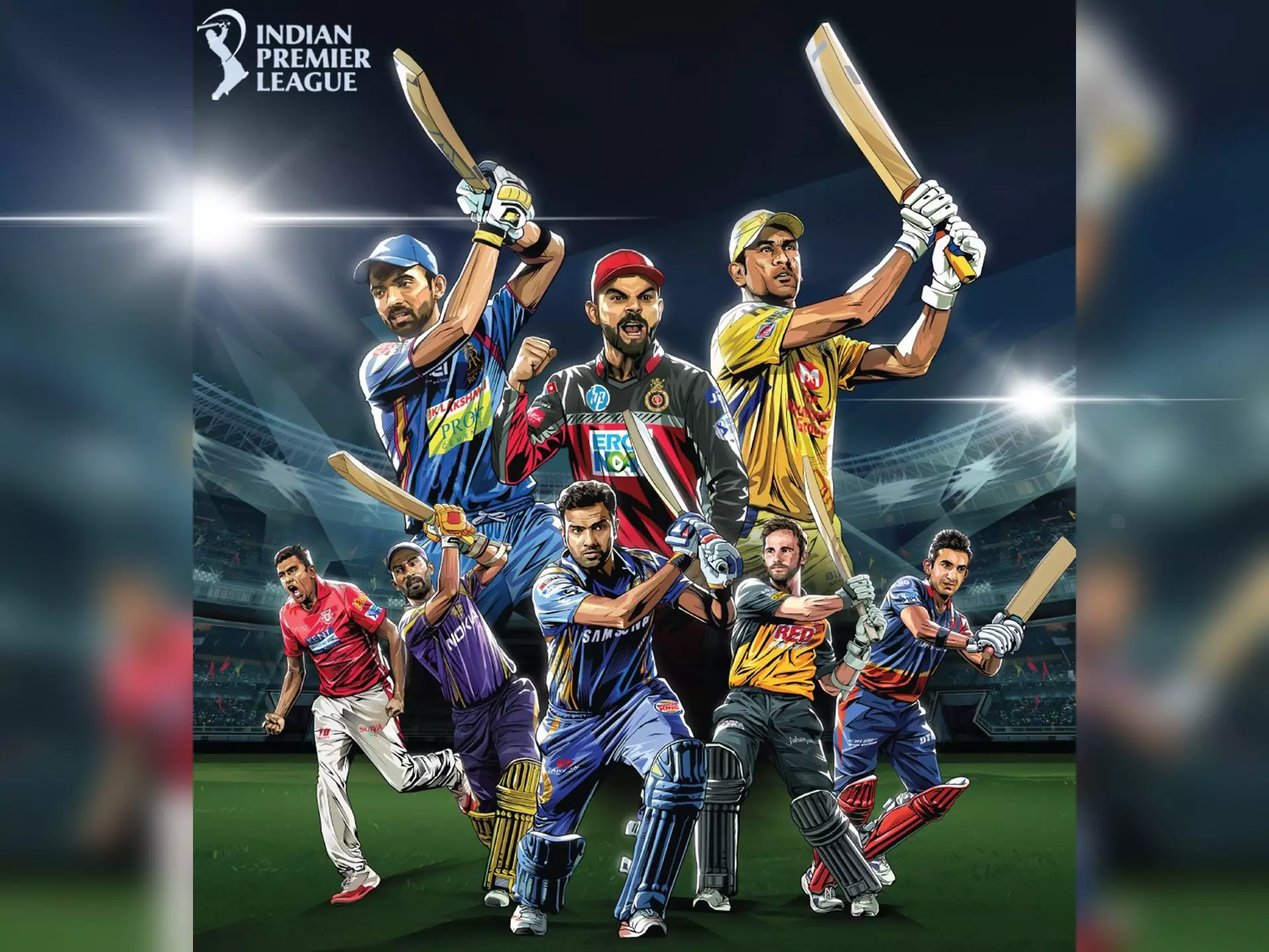 So it's no suprise that the bets and most profitable odds can be found during the IPL games.