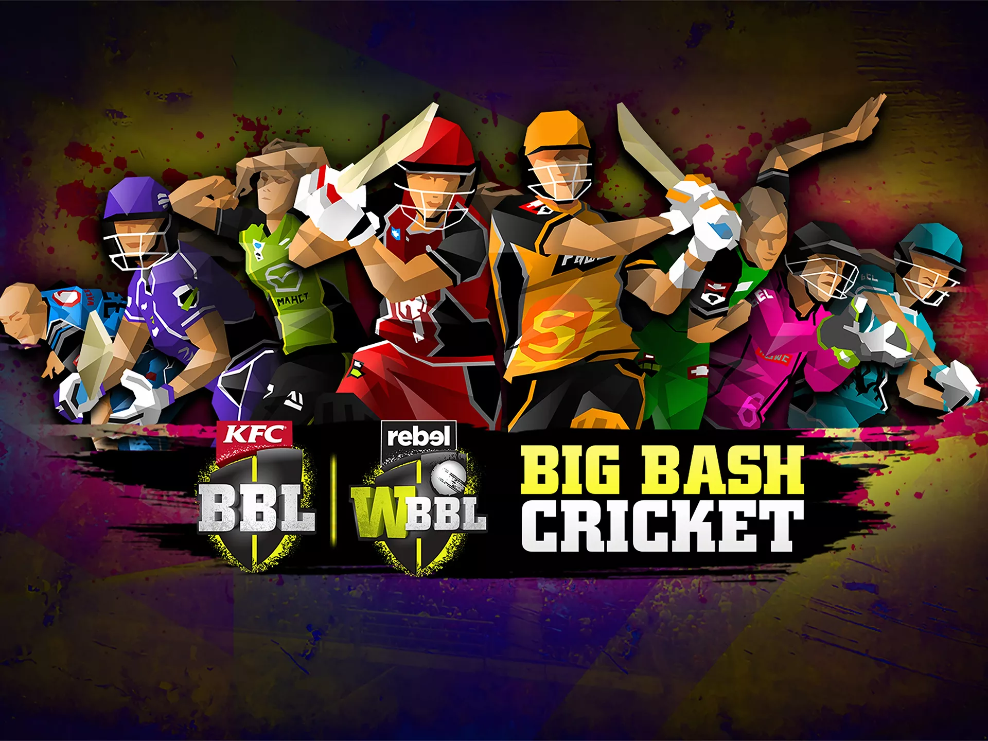 You can place bets on Big Bash League after registering on the site.