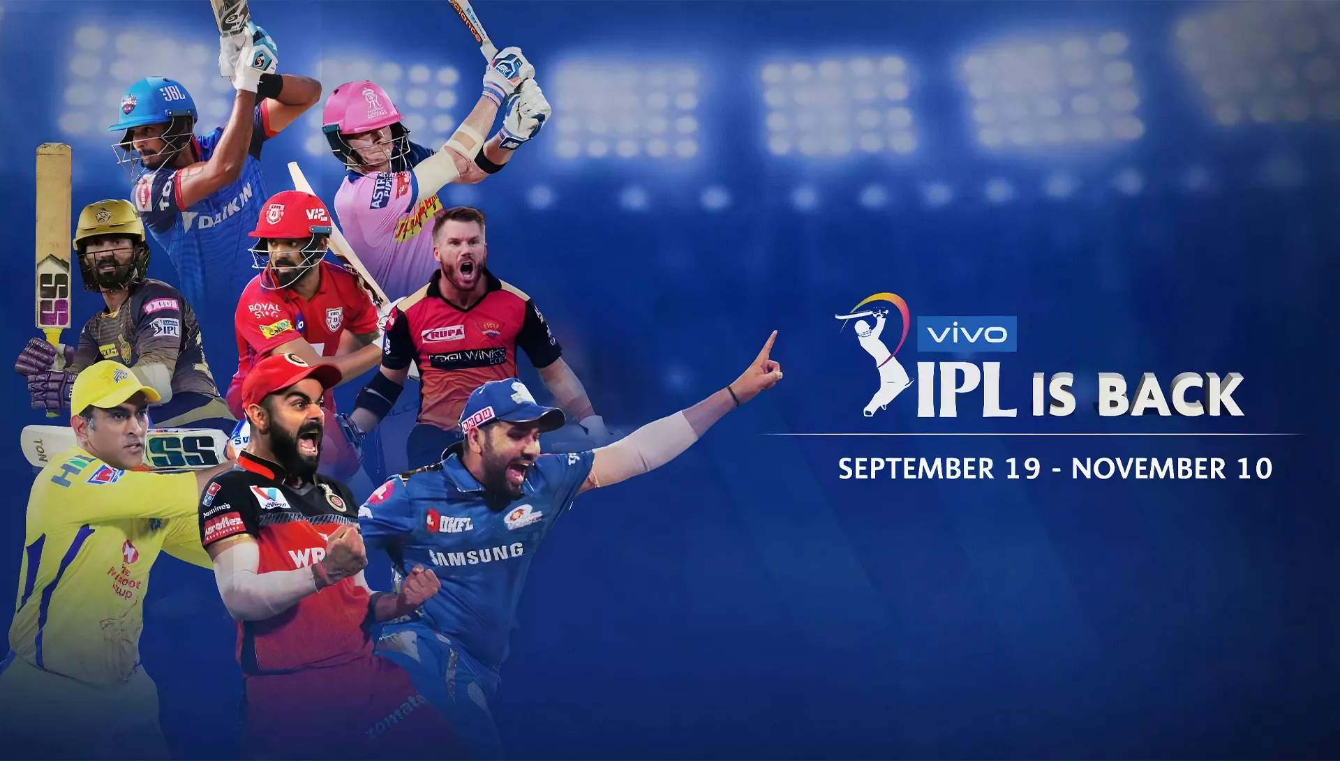 You can place bets on IPL after registering on the site