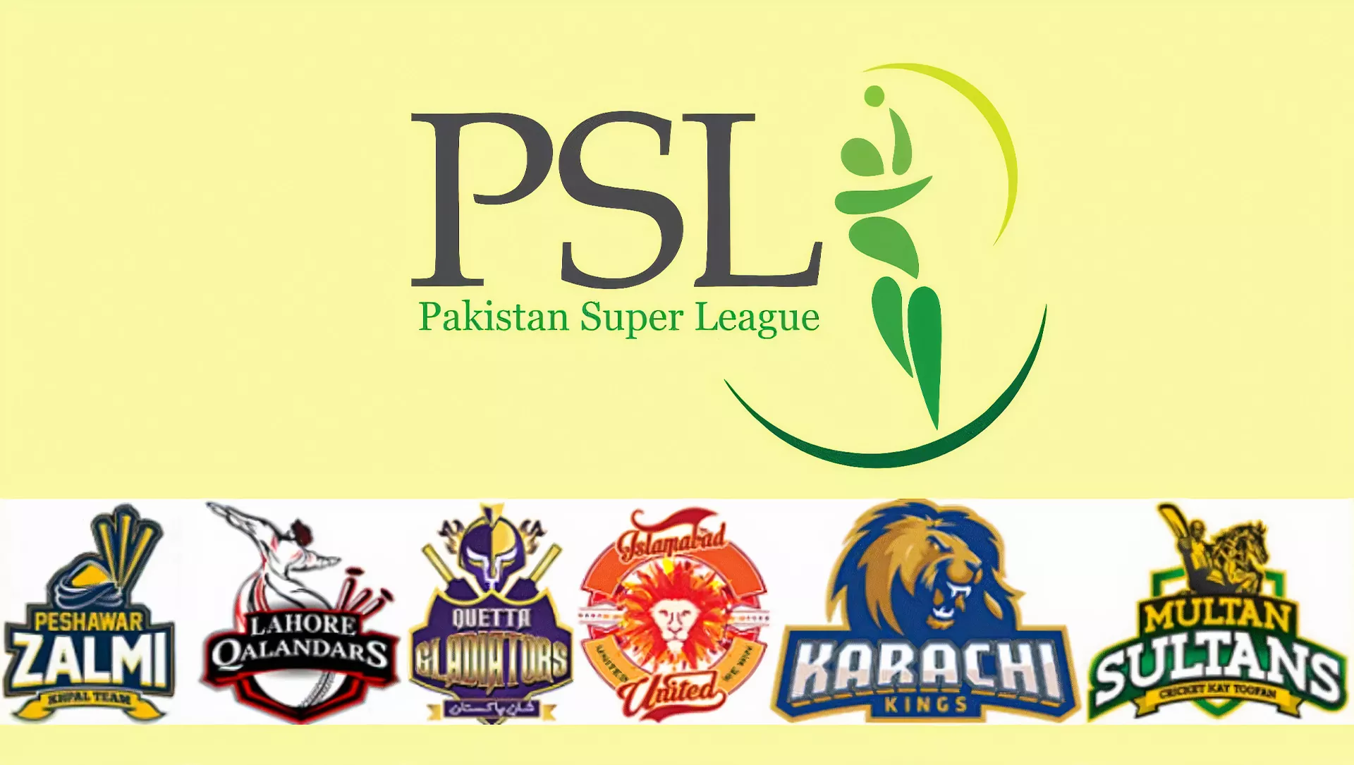 You can place bets on Pakistan Super League (PSL) after registering on the site
