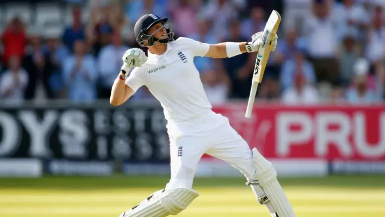 Why will England’s Test captain Joe Root be absent from it for the third following year?