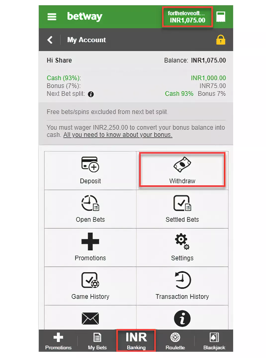 3 Ways Create Better betway tips and tricks With The Help Of Your Dog