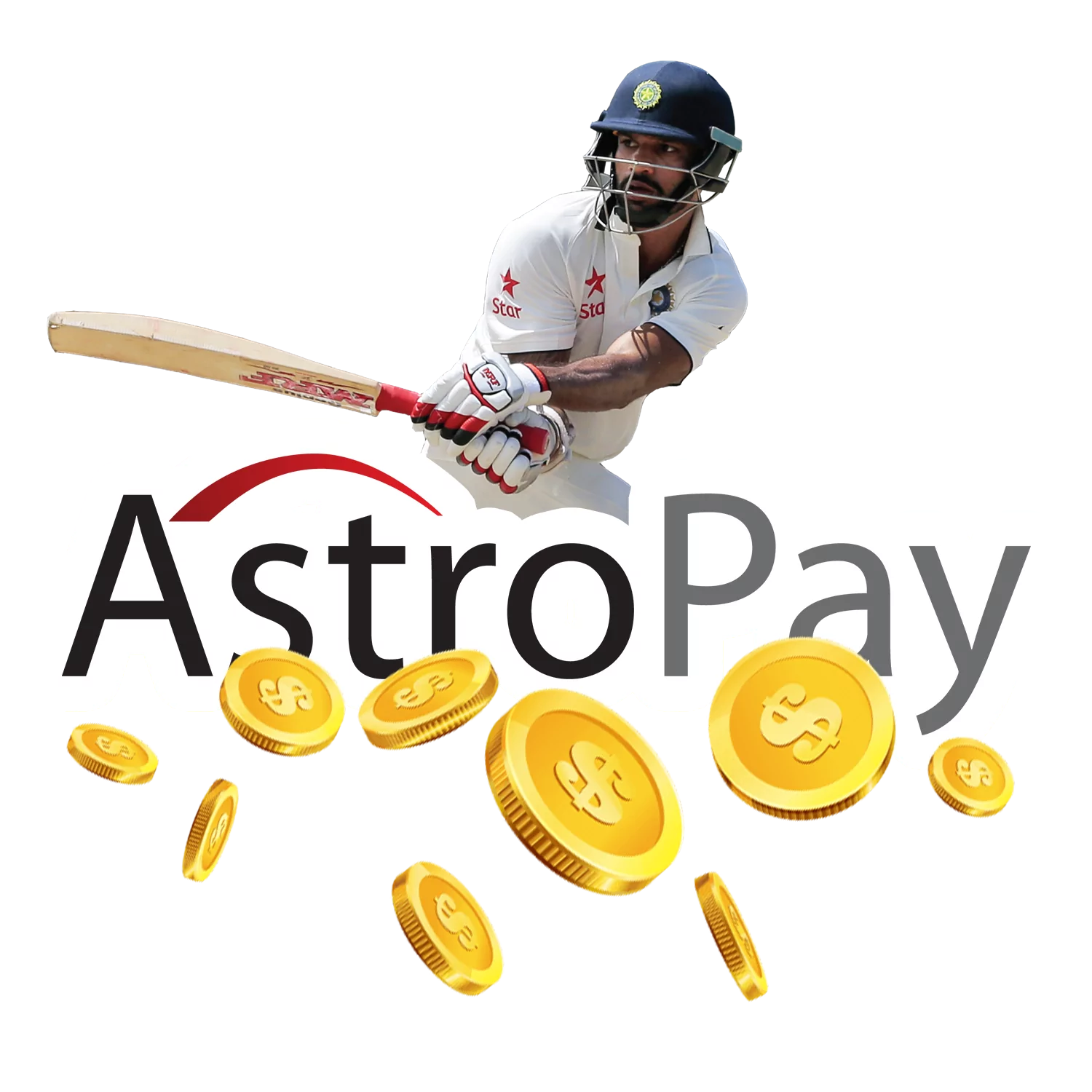आप अपने क्रिकेट बेटिंग प्लेटफॉर्म को भारतीय रुपये में जमा करने के लिए Astropay का उपयोग कर सकते हैं।