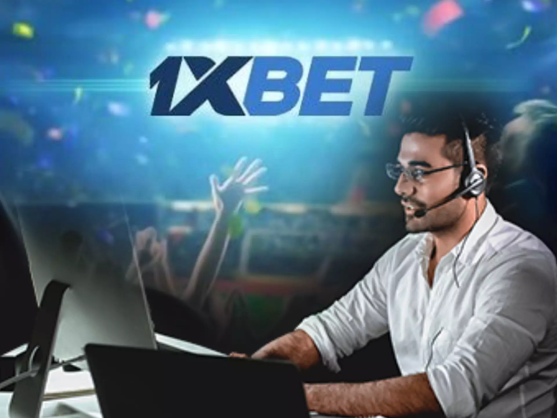 1xbet Customer support will help you to solve any bettin-related problems.
