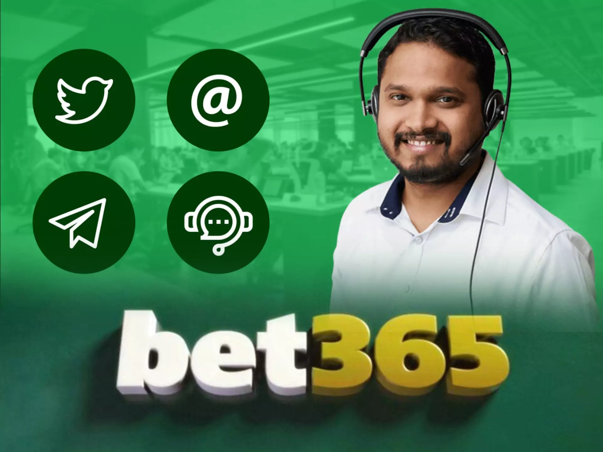 You can contact bet365 customer support to get some help if you need it.