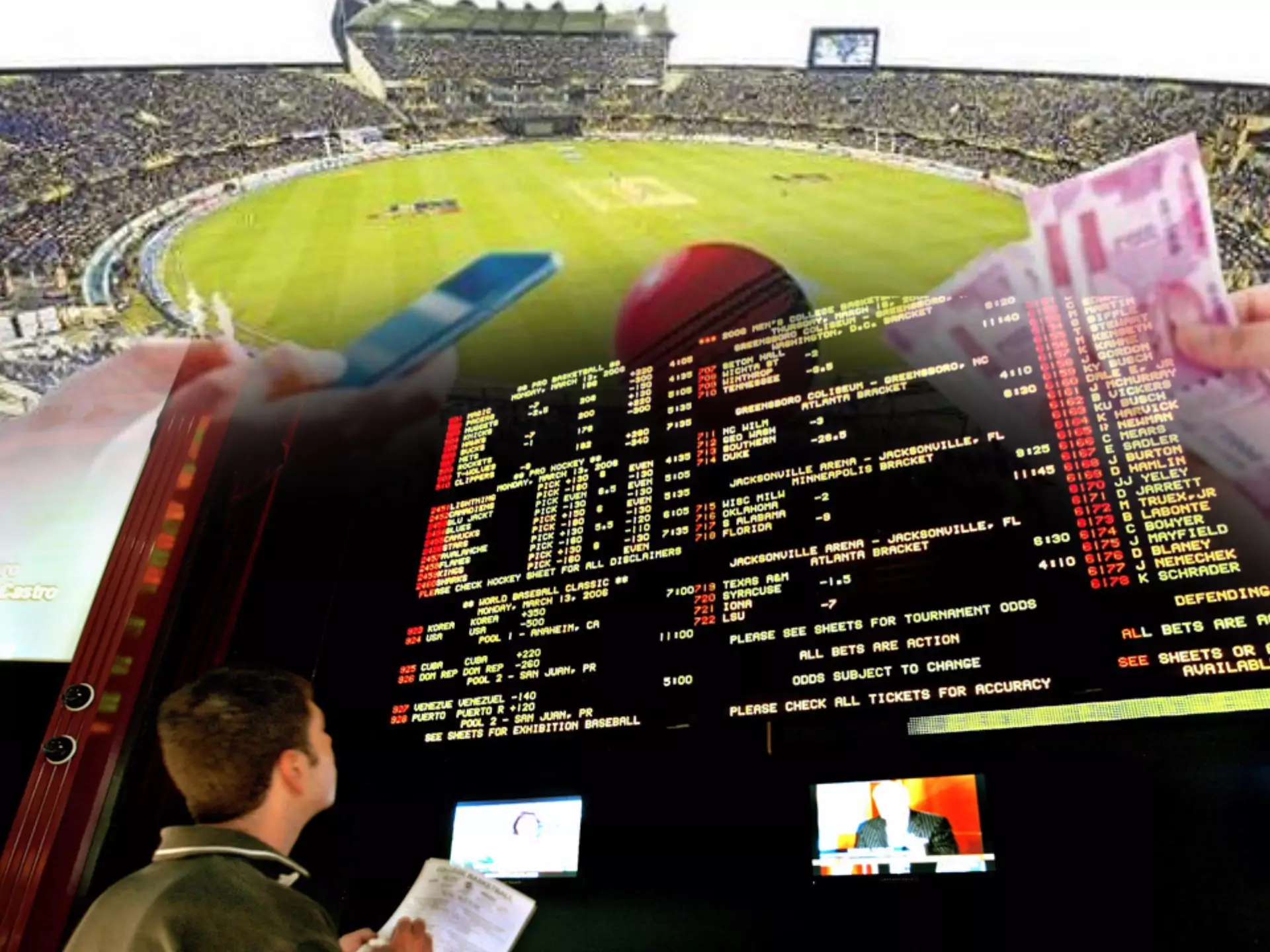 Compare different sportsbooks' odds to find the best to place a bet.