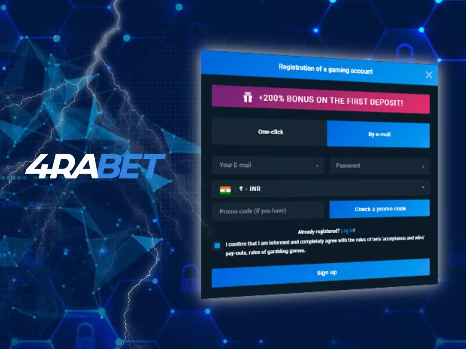 4rabet India: Cricket Betting, Registration and Login, Review 2021