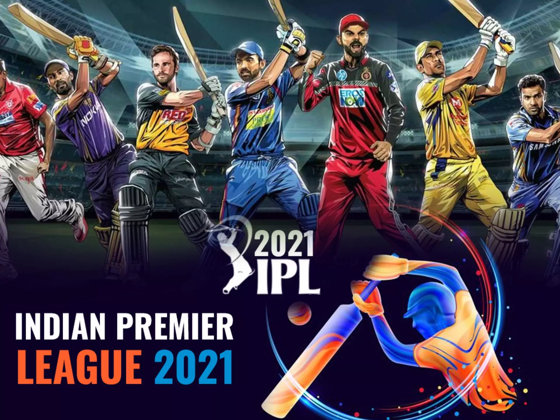 Watch IPL streamings at sportsbooks' sites and place profitable bets.