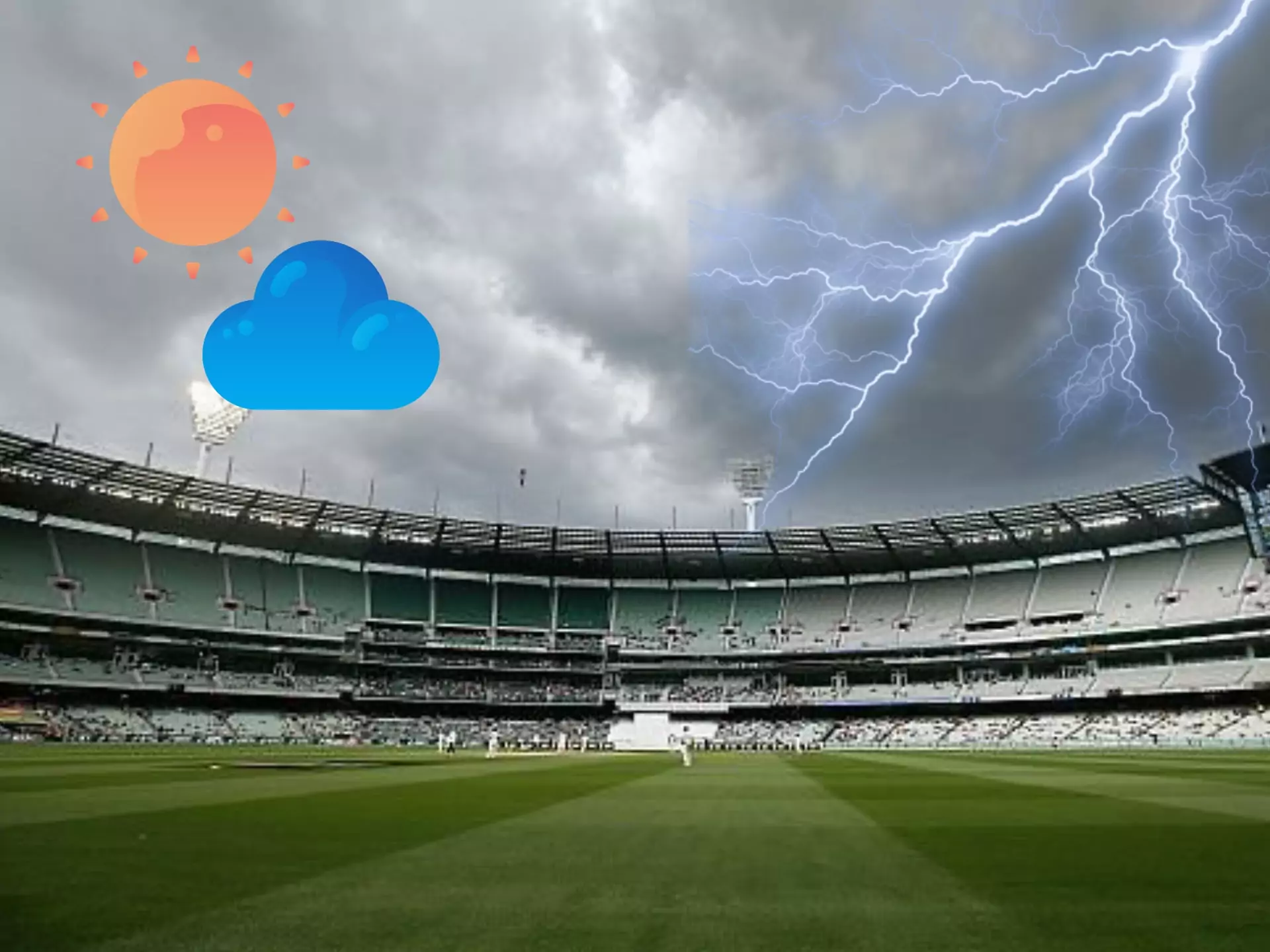 Remember, that weather changes can change a cricket game's results.
