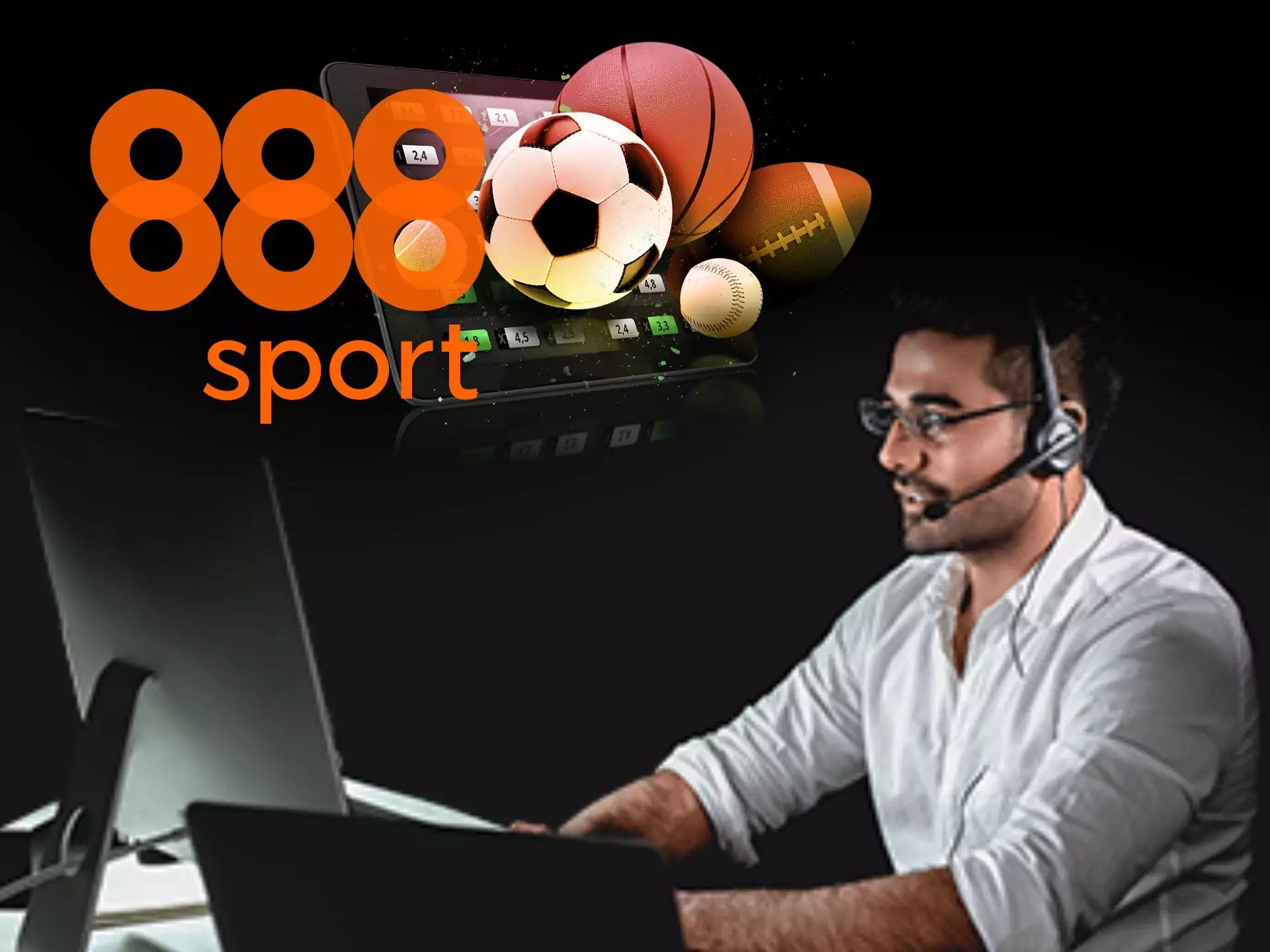 You can contact 888sport support team 24/7.