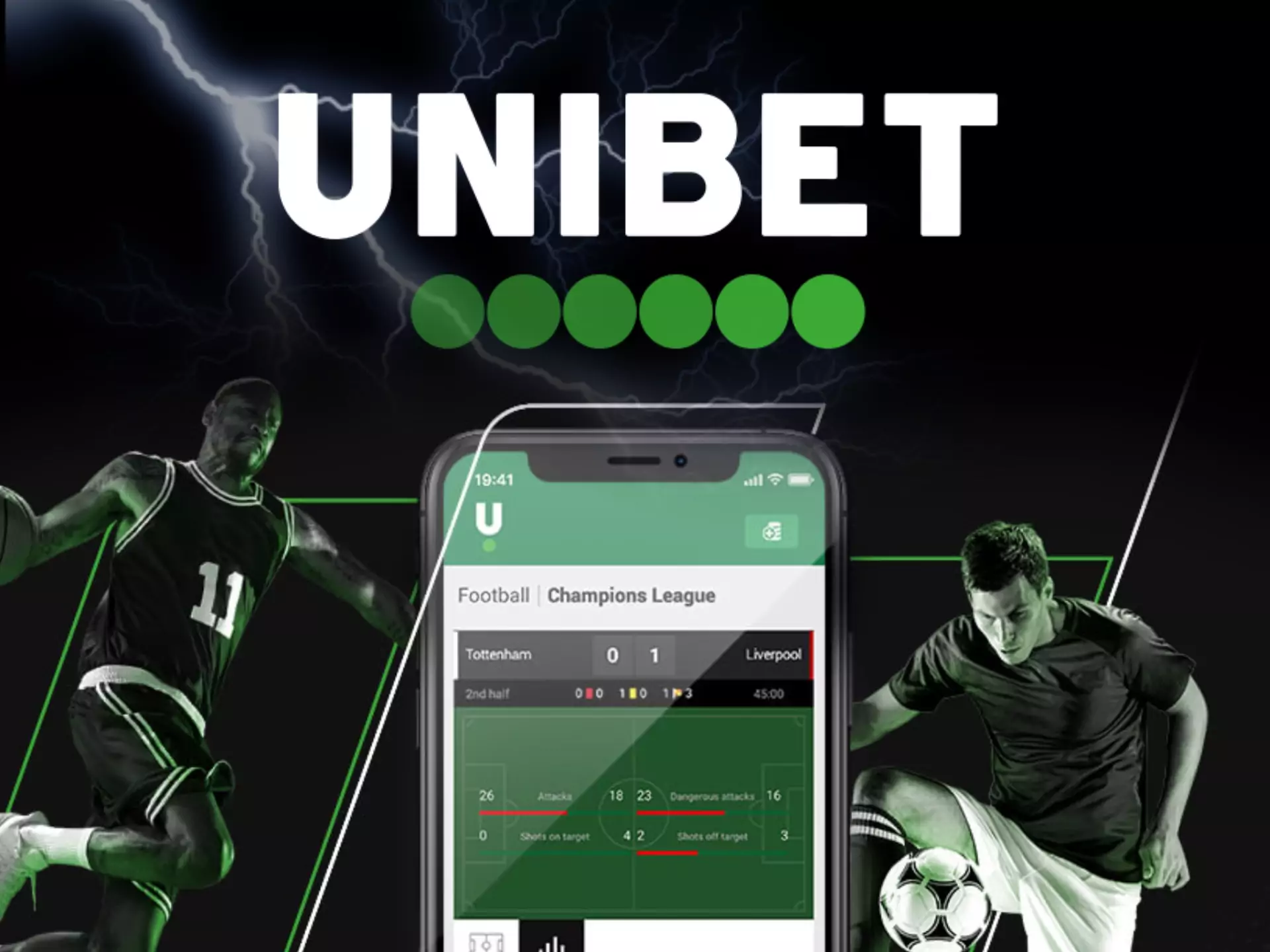 You can download Unibet mobile app from the official website.