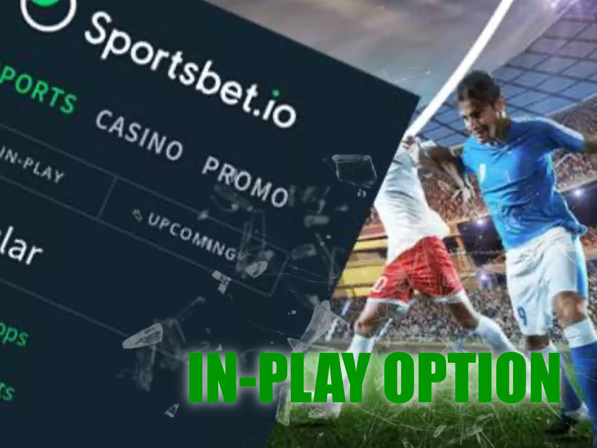 Bet with comfort with In-Play option of Sportsbet.