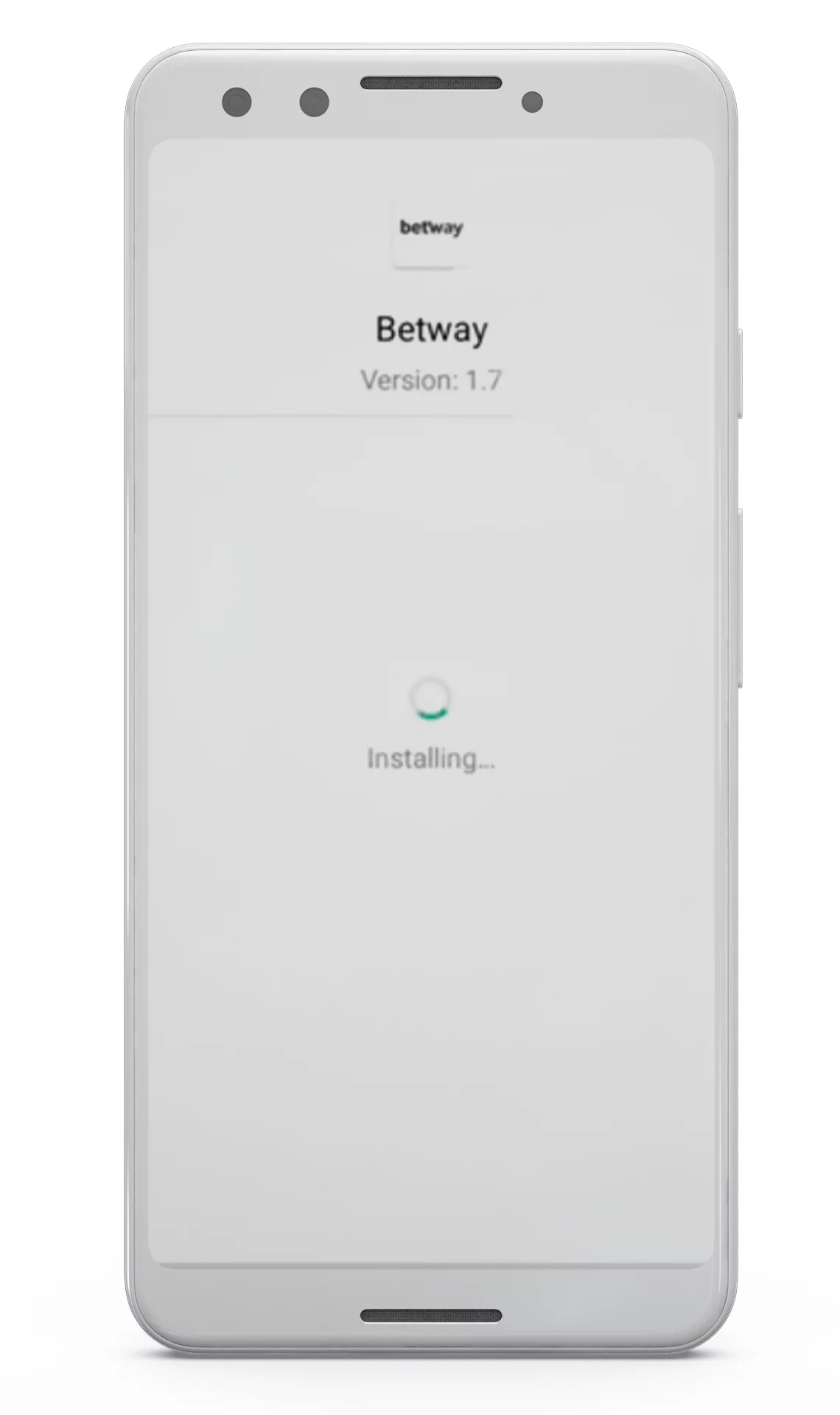 अब आप अपने मोबाइल फोन के जरिए Betway ऐप के लिए साइन अप कर सकते हैं।