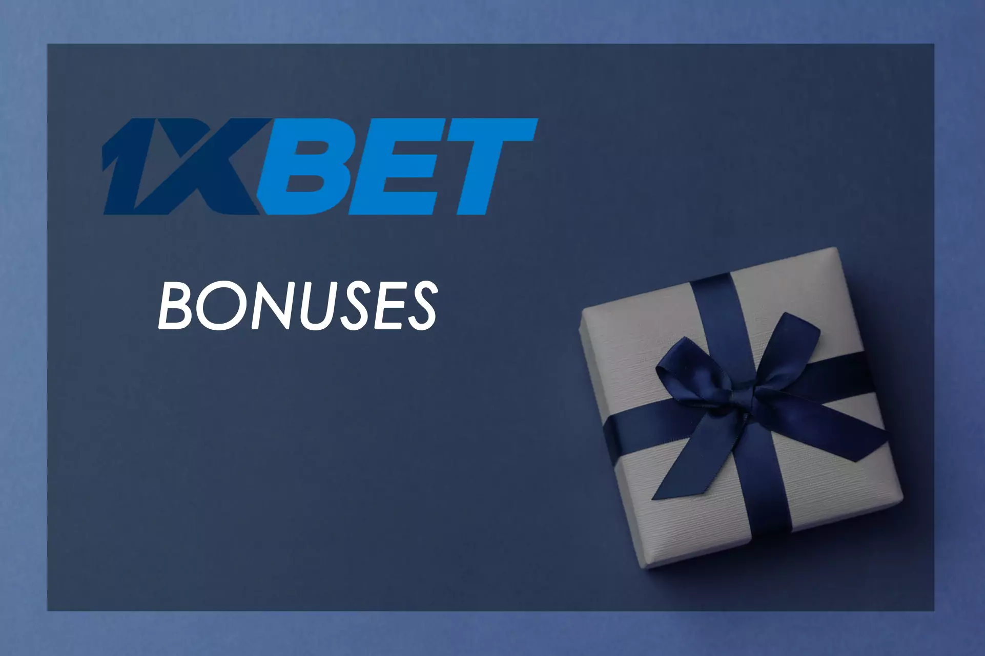 Every new player from India receives an INR 10000 bonus from 1xBet.