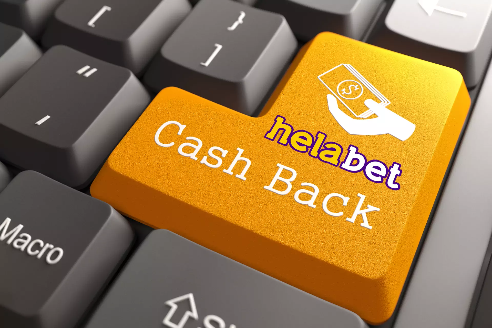 Helabet offers a cashback for active players.