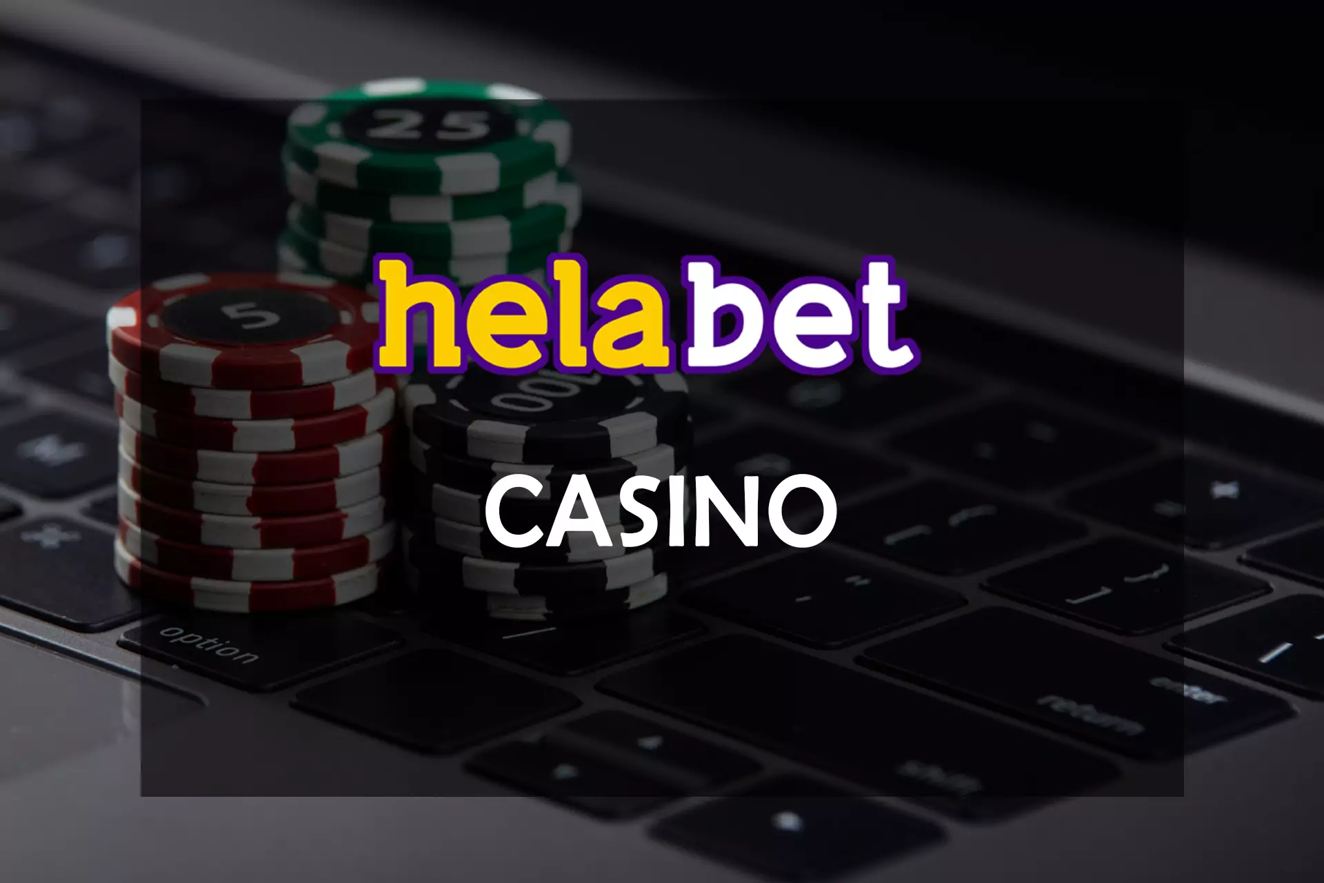 Helabet Casino offers many gambling games for Indian players.