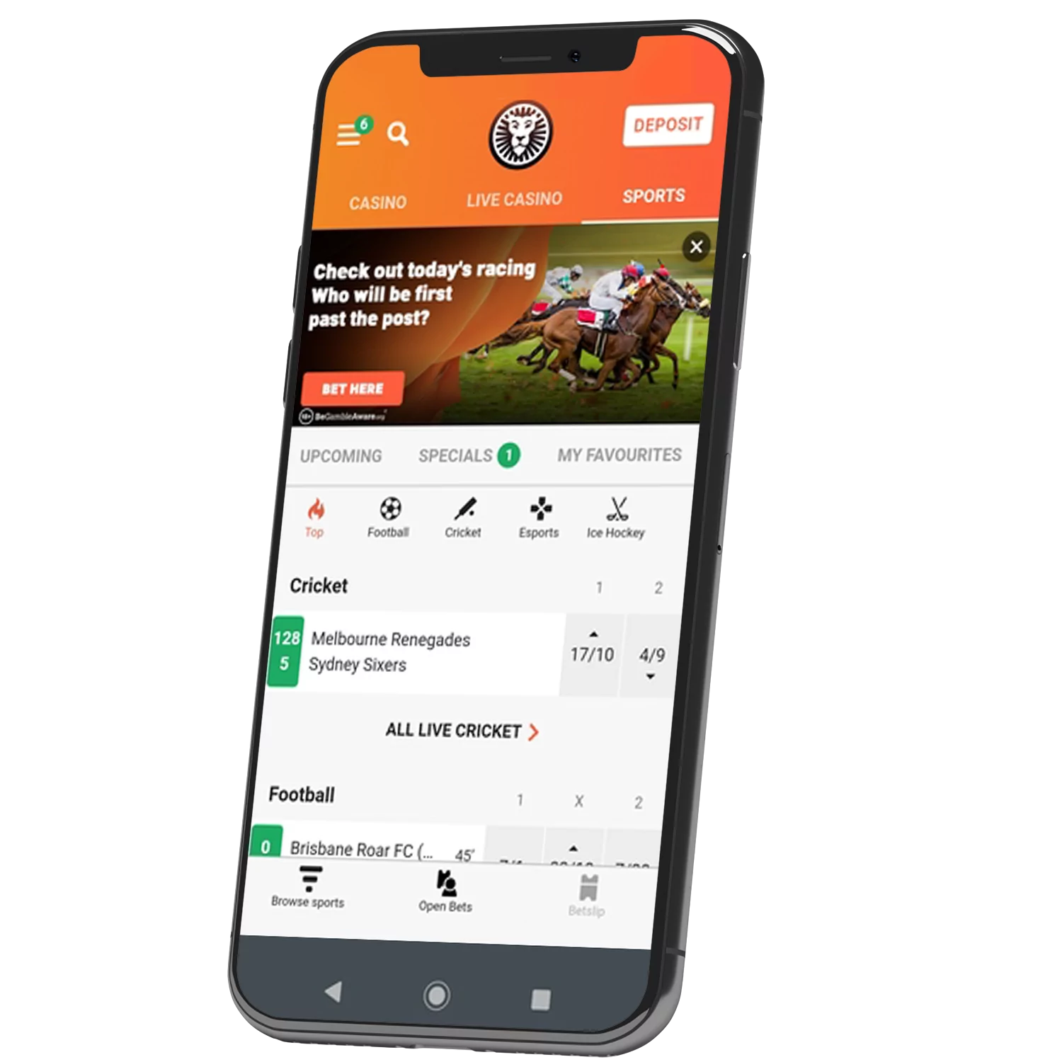 Learn how to use the Leovegas mobile app for betting in India.