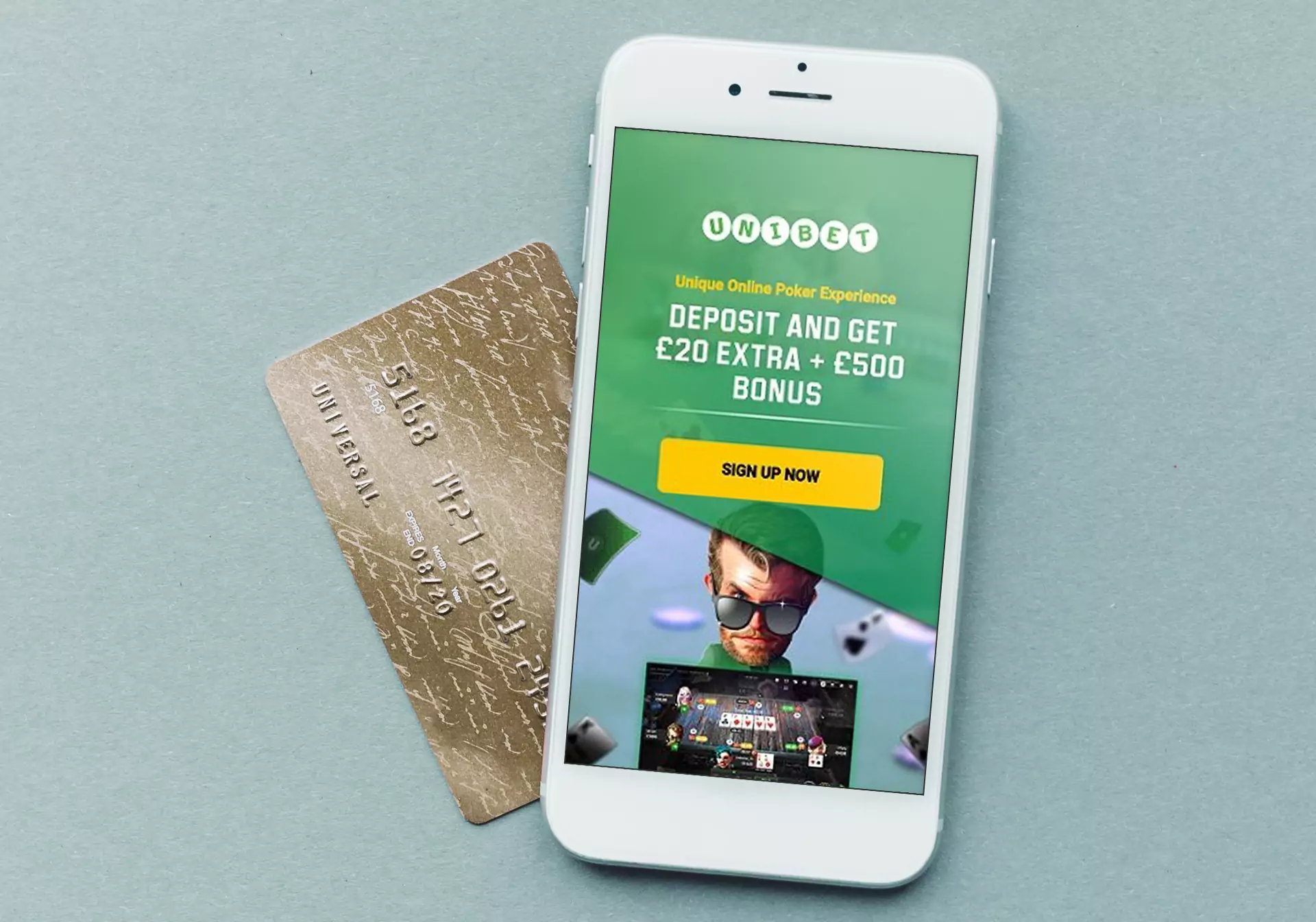 Unibet accepts deposits from bank accounts and most payment systems.