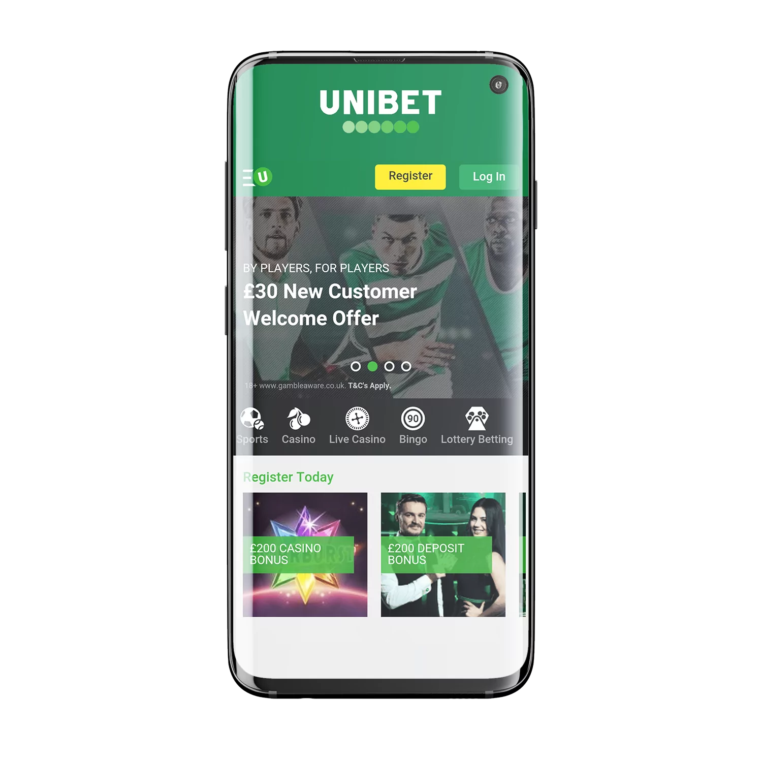 Learn how to use the Unibet mobile app for betting.