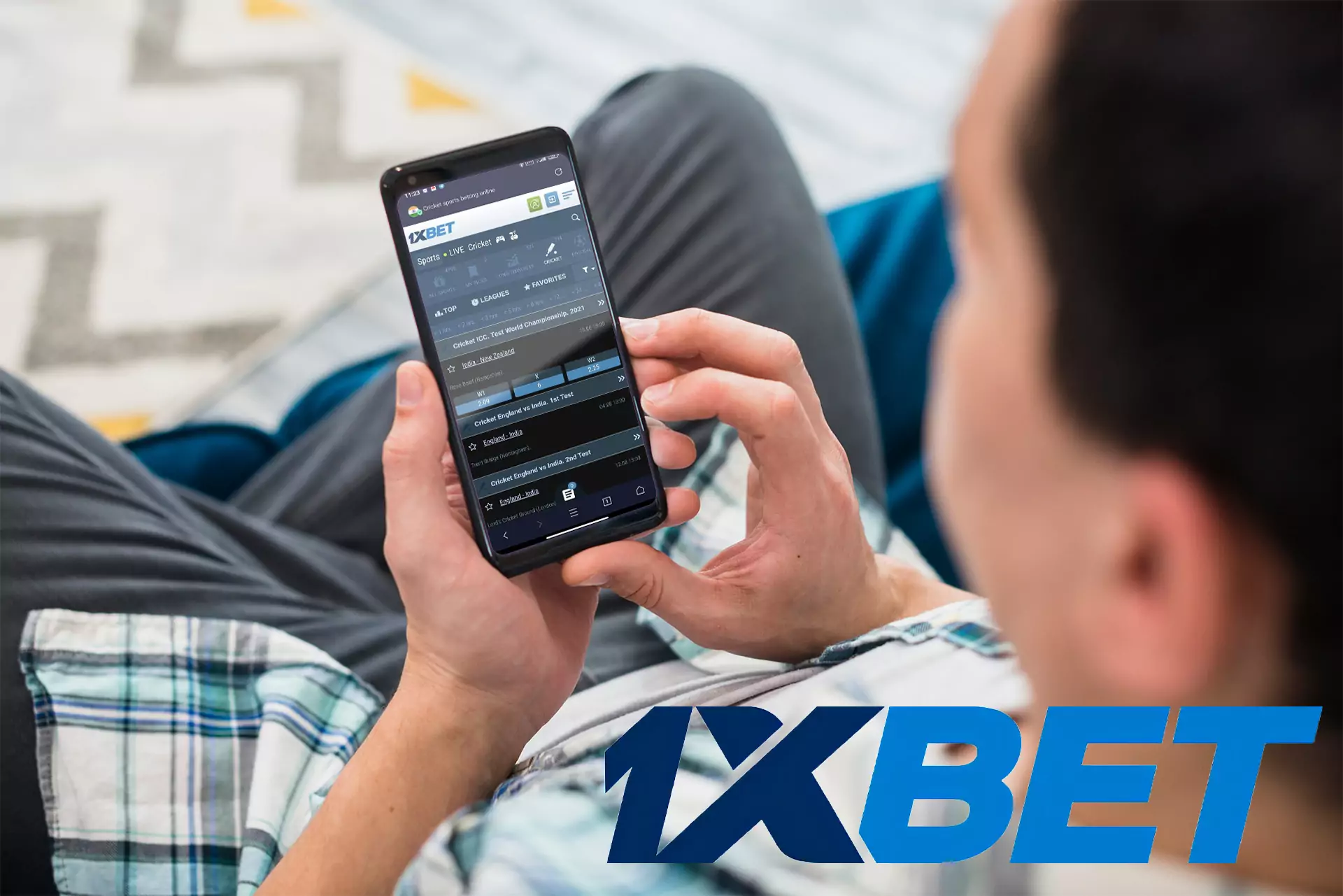 If you can't install a separate 1xBet app, use the mobile version of the official site.