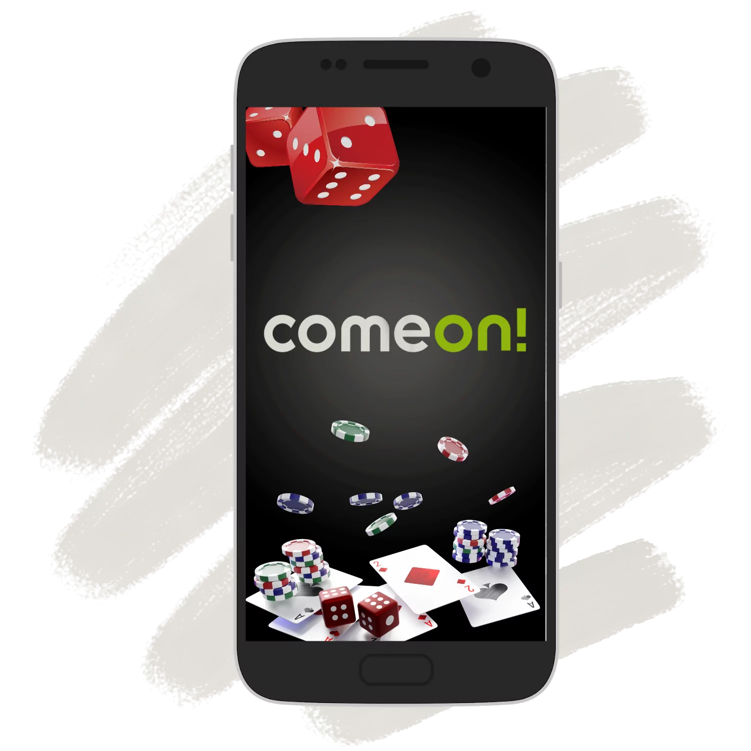 अपने Android या iOS फोन पर Comeon एप डाउनलोड करें और मोबाइल पर सट्टा लगाना शुरू करें।