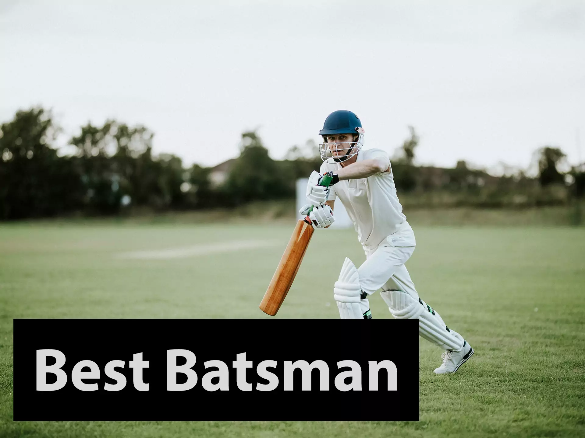 You can place a bet on the best batsman at Betway.