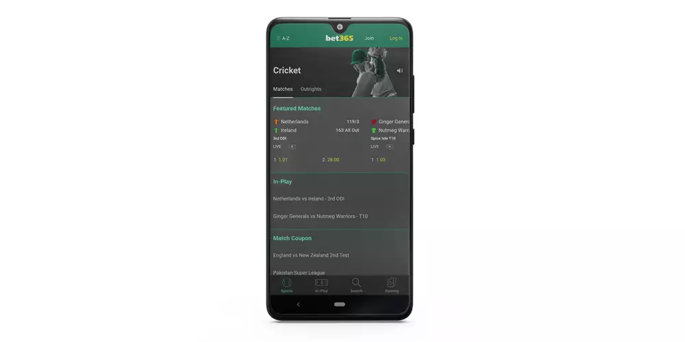Watch Video Review of Bet365 Mobile App.