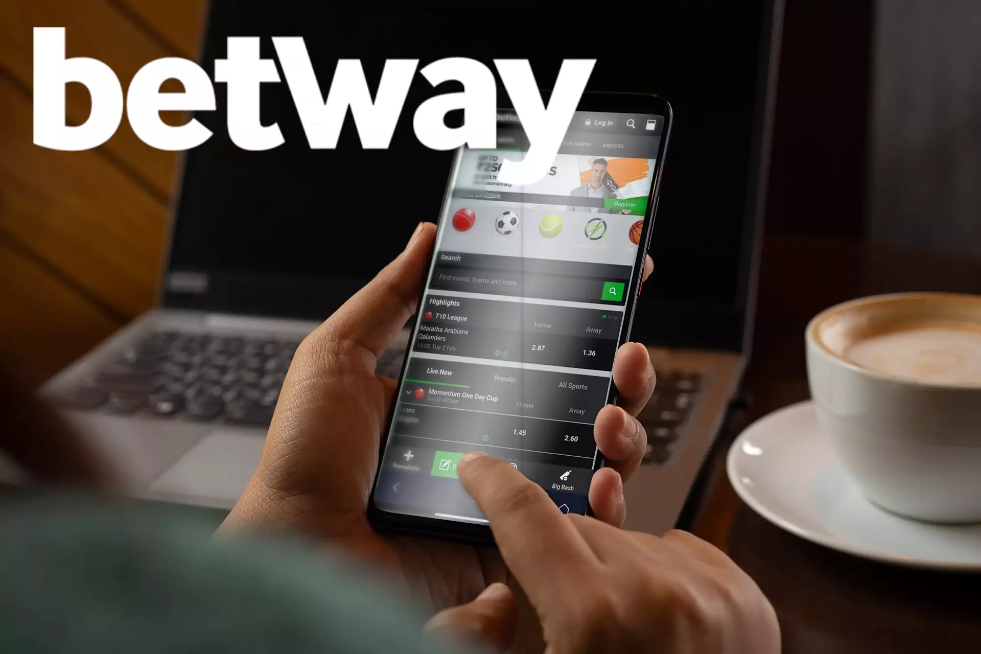 Betway मोबाइल साइट के लिए सिस्टम आवश्यकताओं का पता लगाएं।