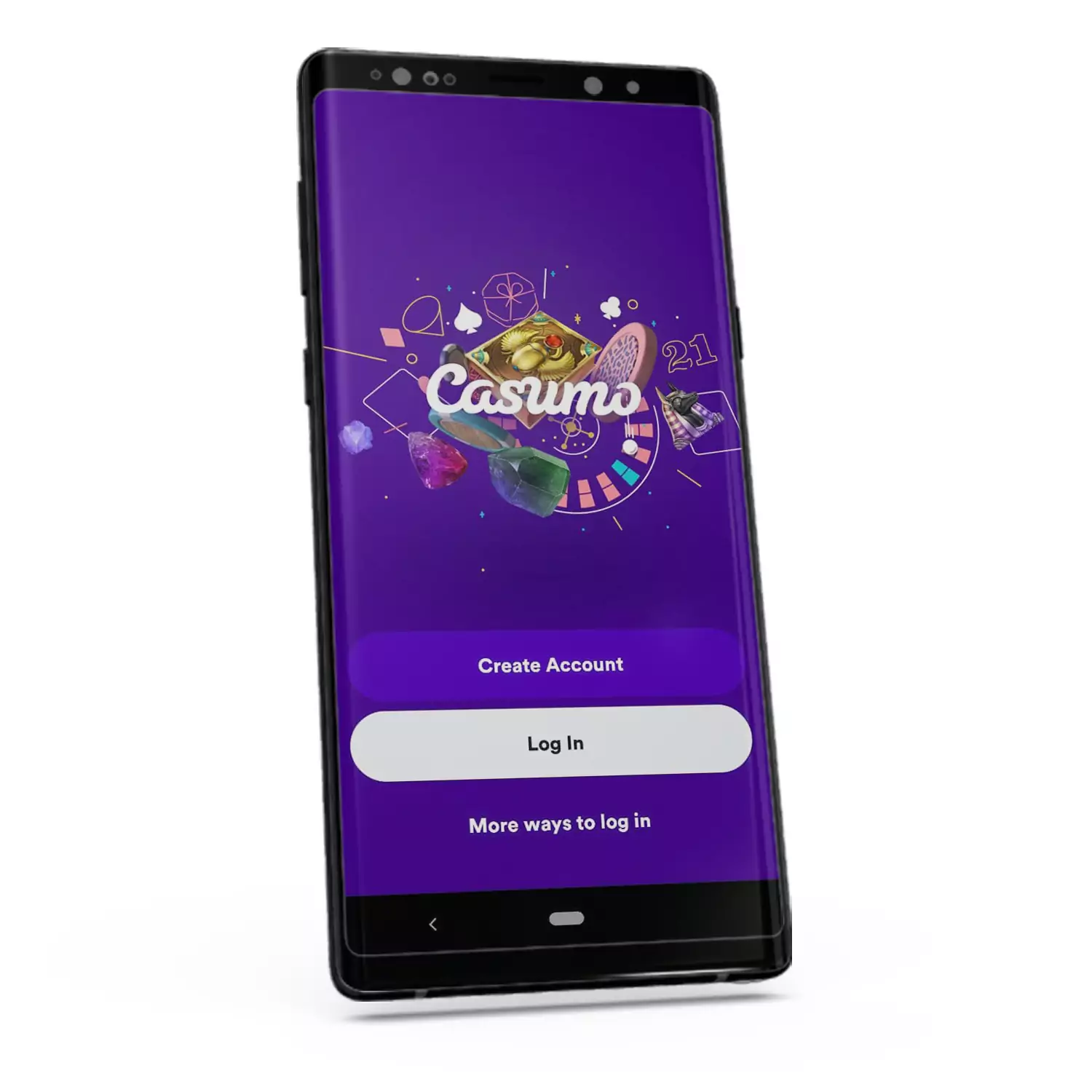 Watch a detailed video review of Casumo application for Android and iOS.