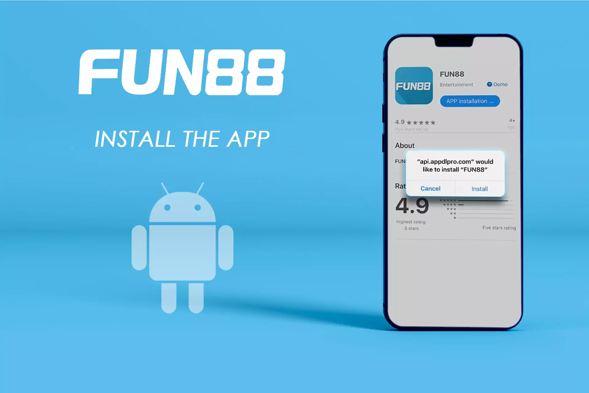 fun88 app download free for android (apk) and ios in india 2022