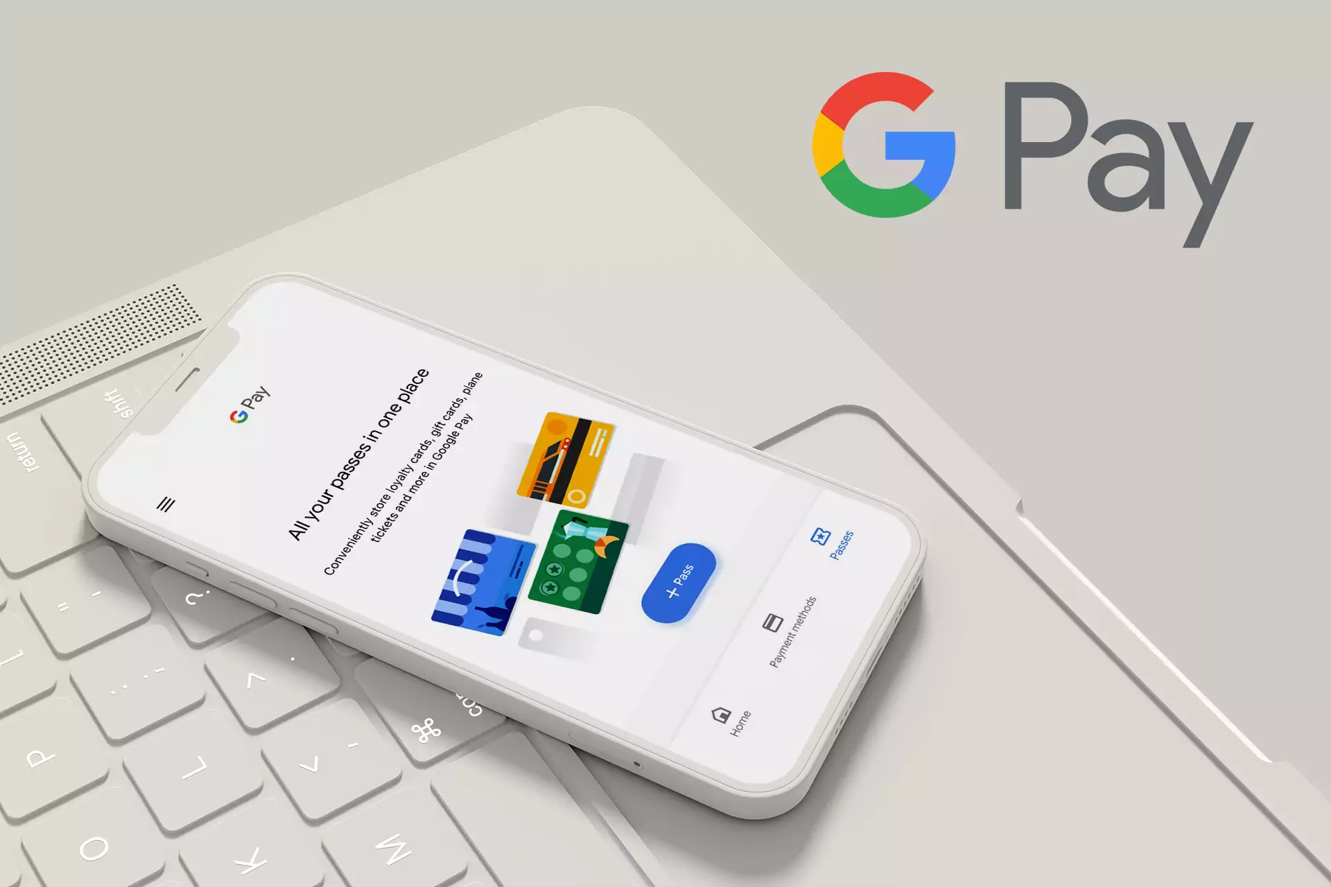 You don't risk your money using Google Pay.
