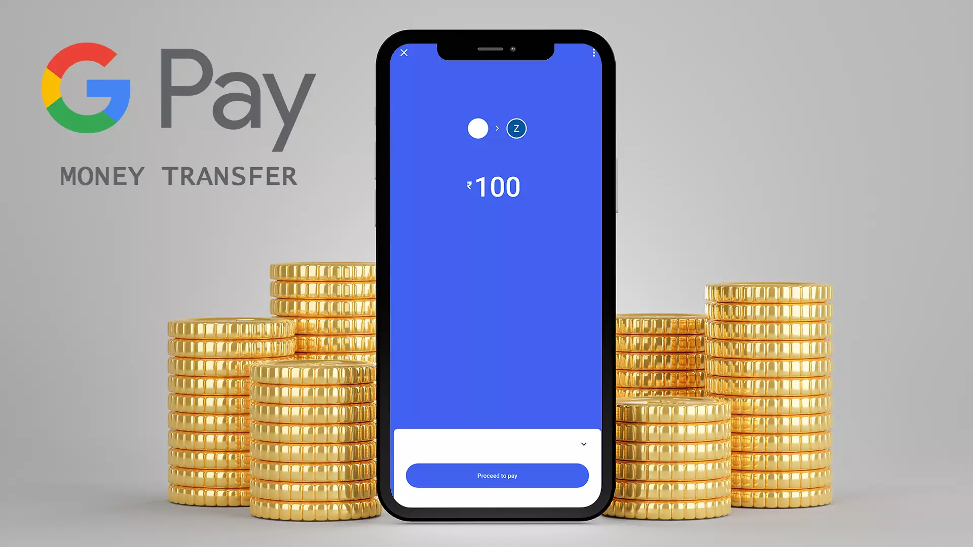 You can transfer money using Google Pay from your bank accounts to betting accounts.