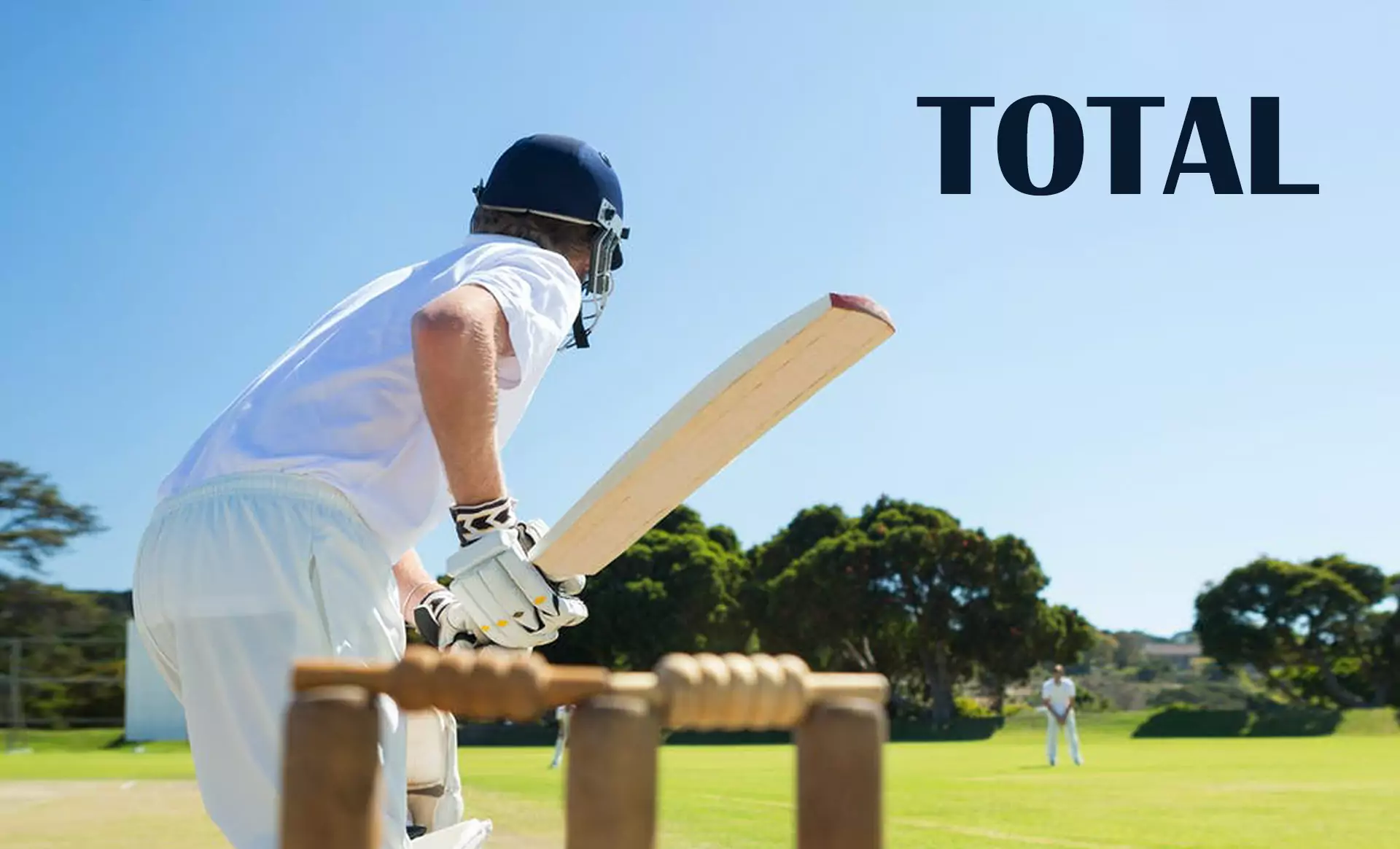 Betting on the total result of a cricket match is available for Indian users.