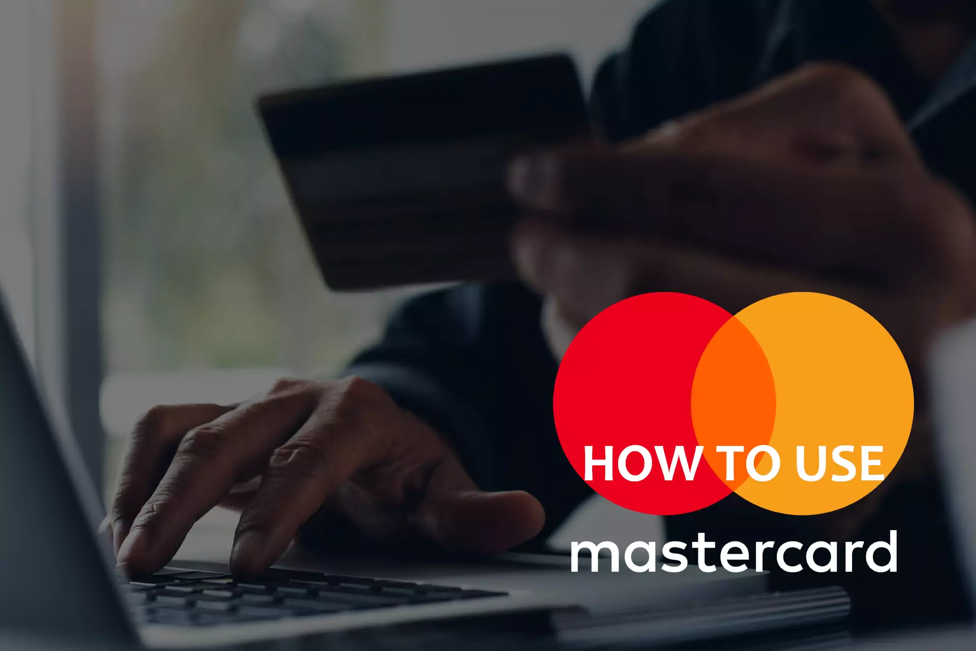 You have to create a betting account before deposit using MasterCard.