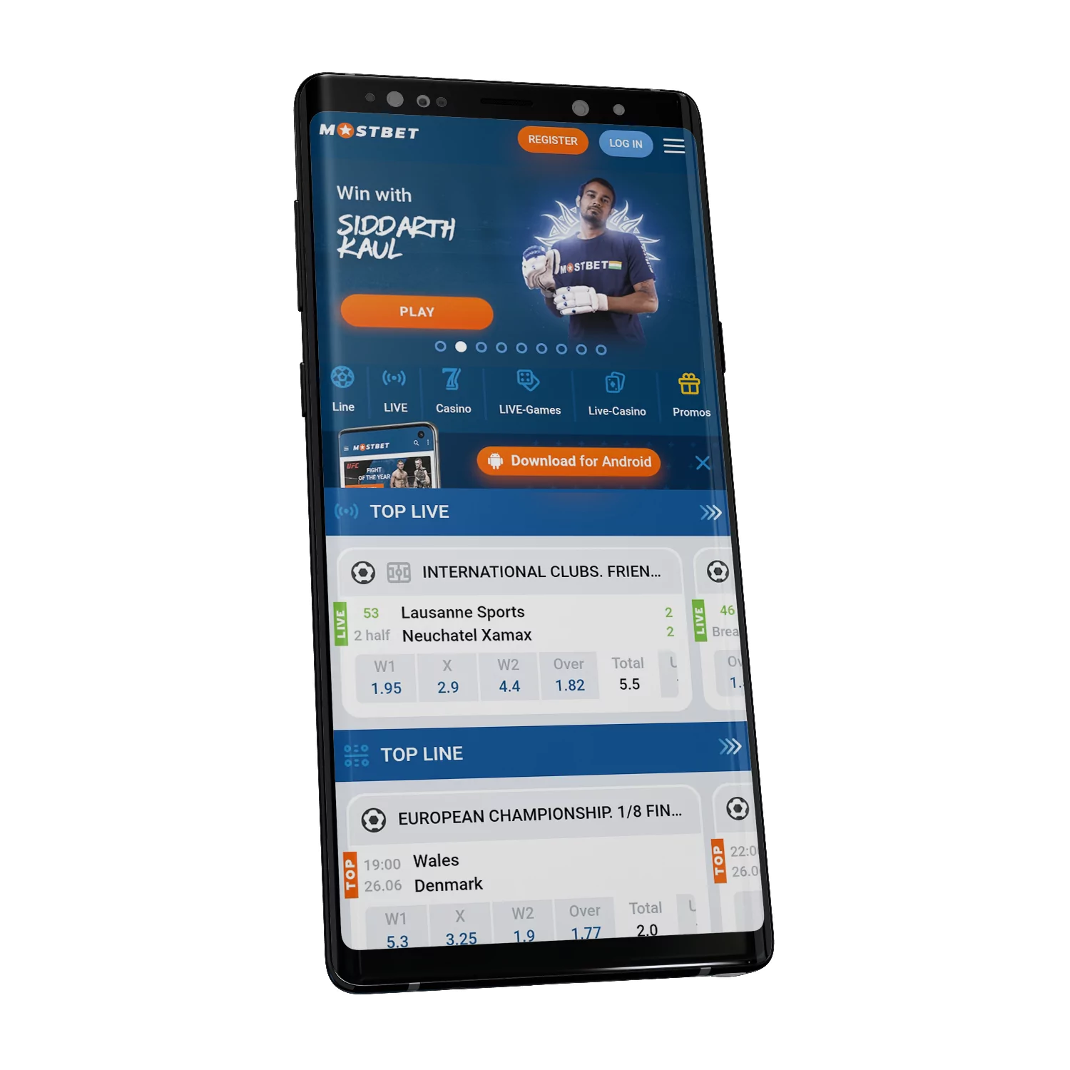 Learn more about how to download and install the Mostbet app.