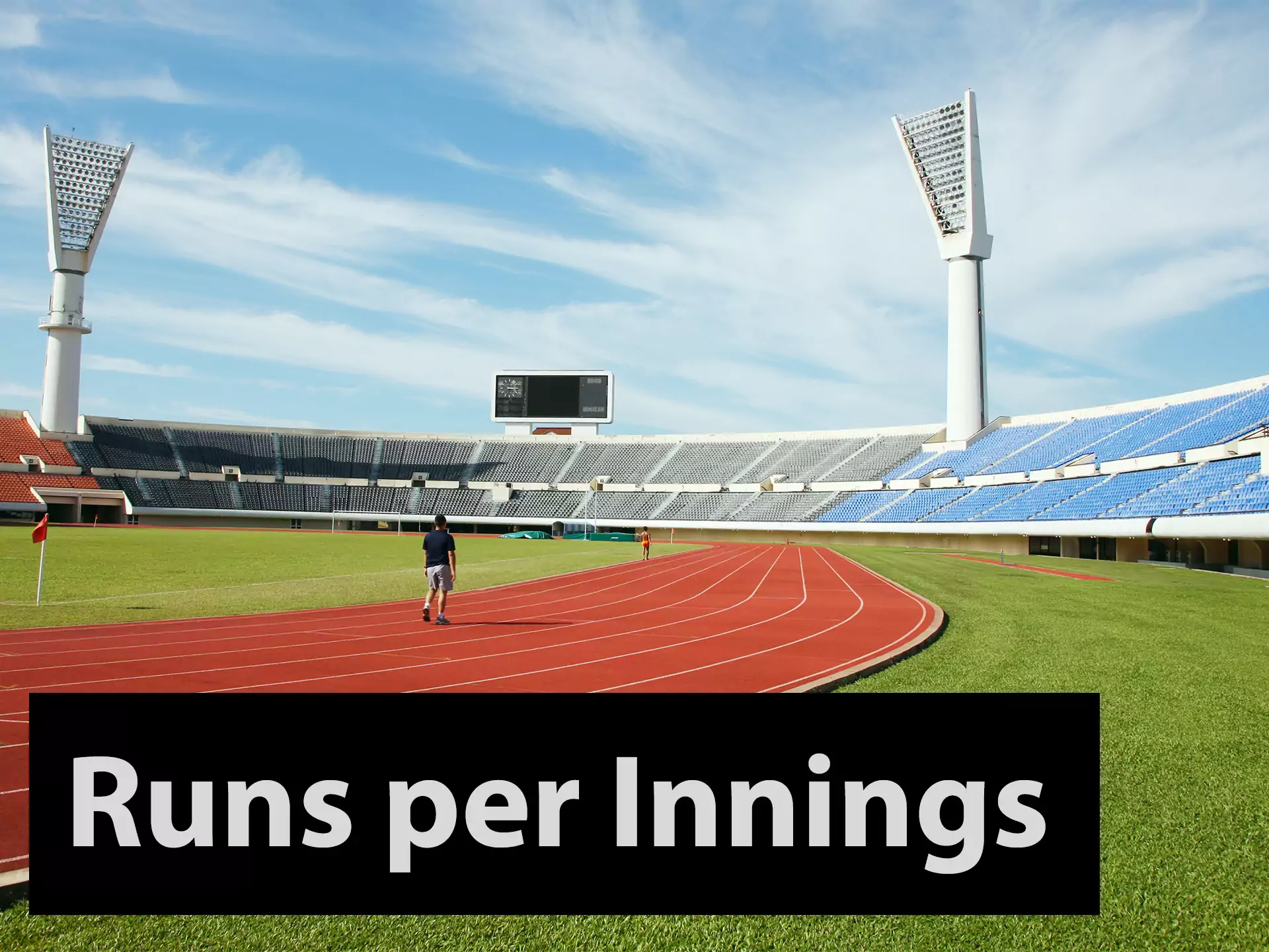 You can choose to bet on runs per innings at Betway.