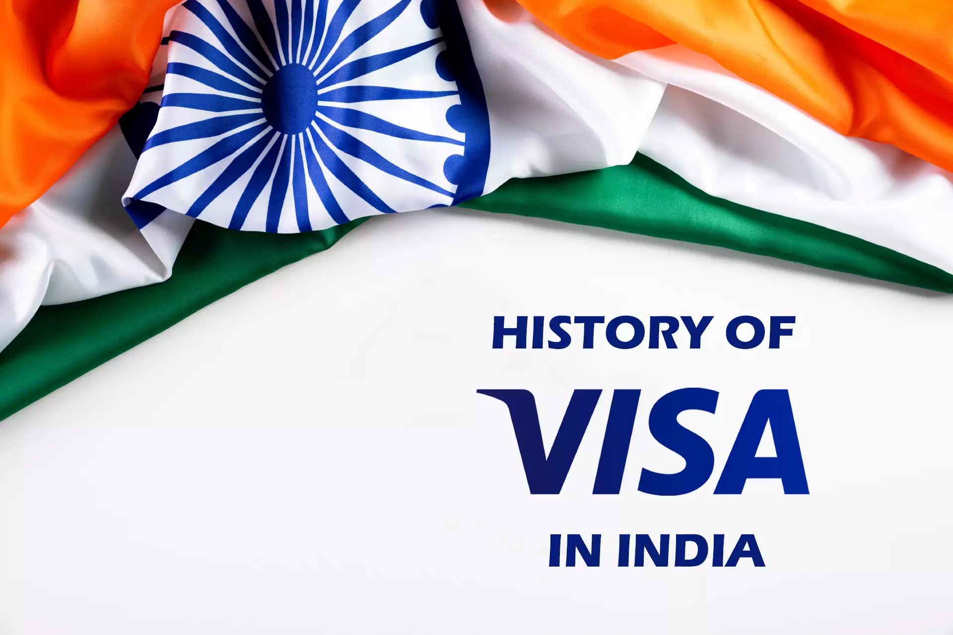 Every year Visa attracts more and more new users from India.