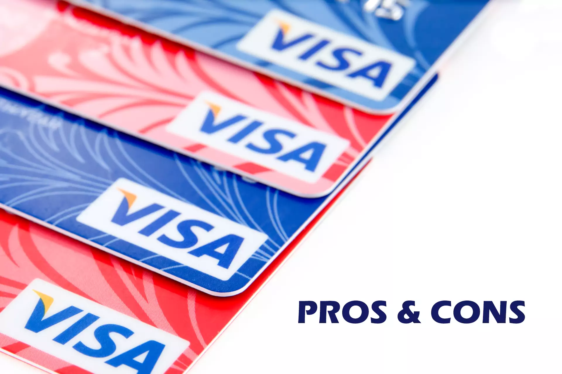 अपने बैंक में Visa कार्ड खोलने से पहले पेशेवरों और विपक्षों के बारे में हमारे सारांश पर ध्यान दें।