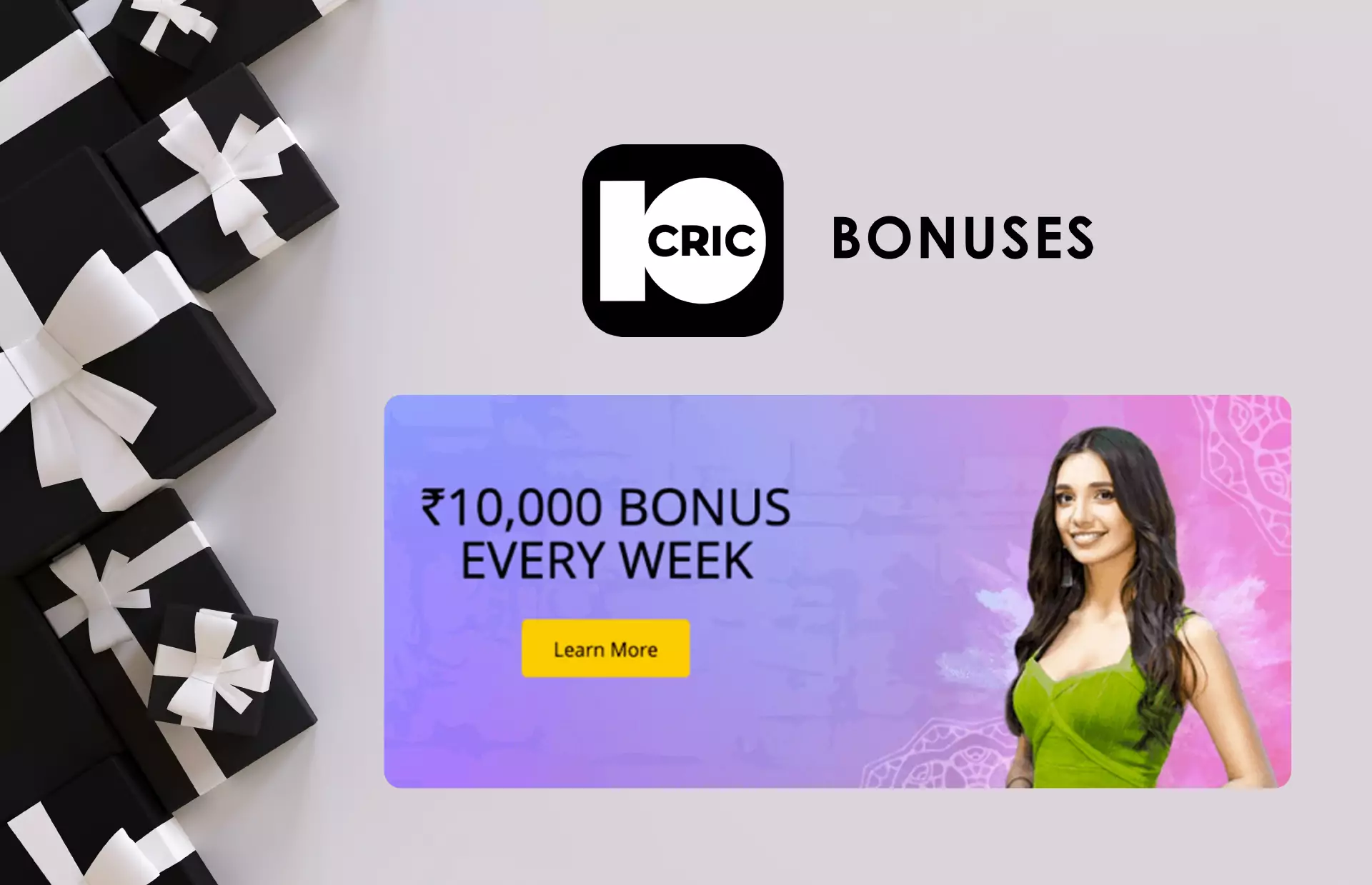 Don&#039;t forget to claim a welcome bonus of 10Cric after completing the registration.