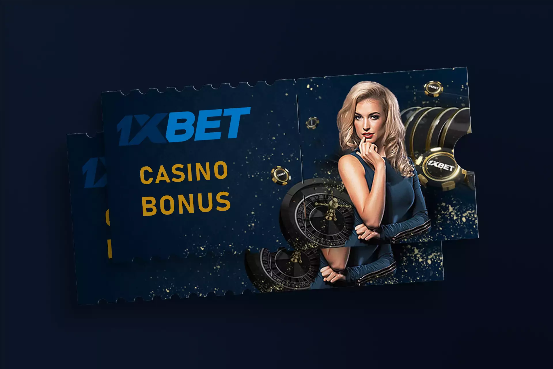 You can use the casino bonus playing games or slots.