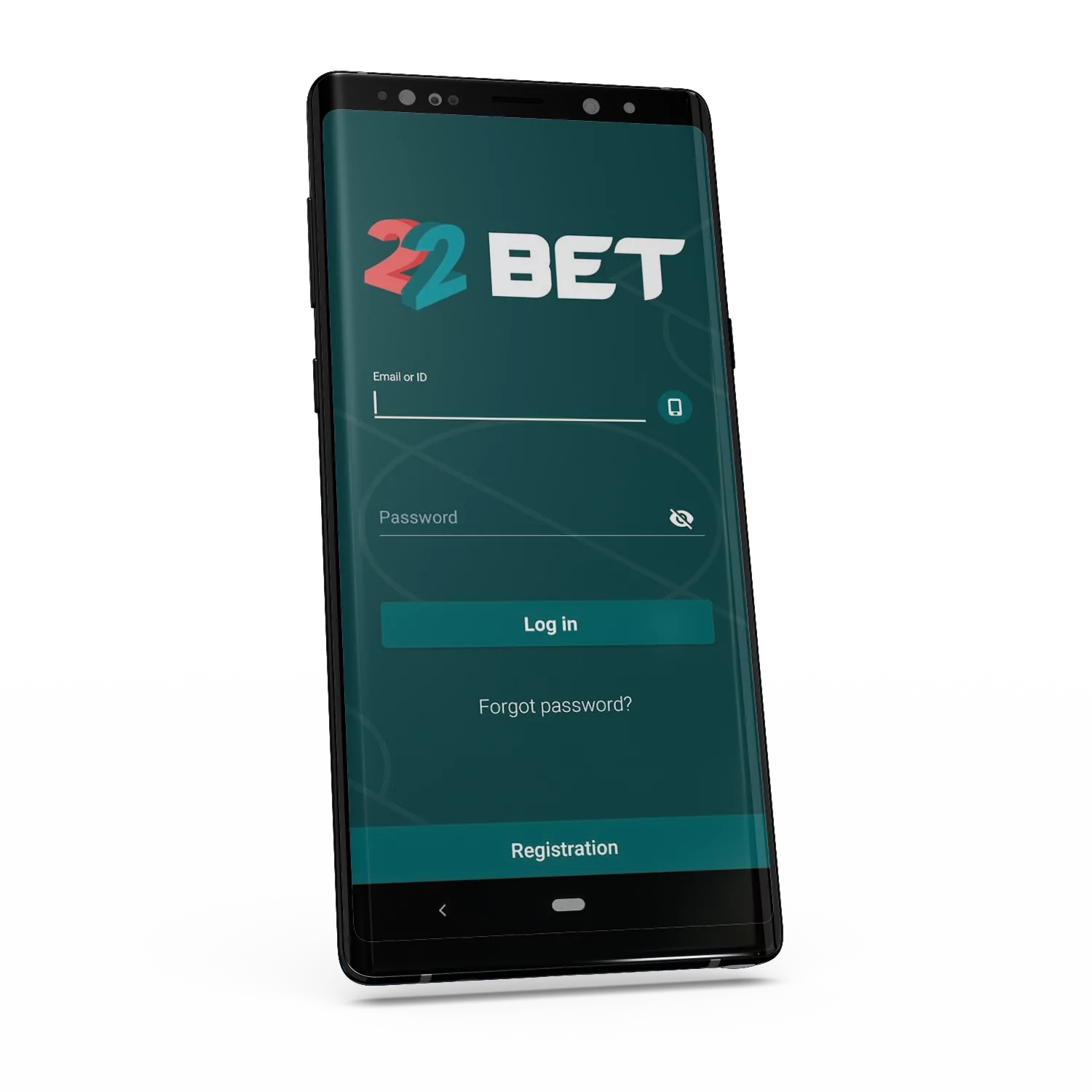 The application 22Bet can be downloaded to your smartphone from the official website.
