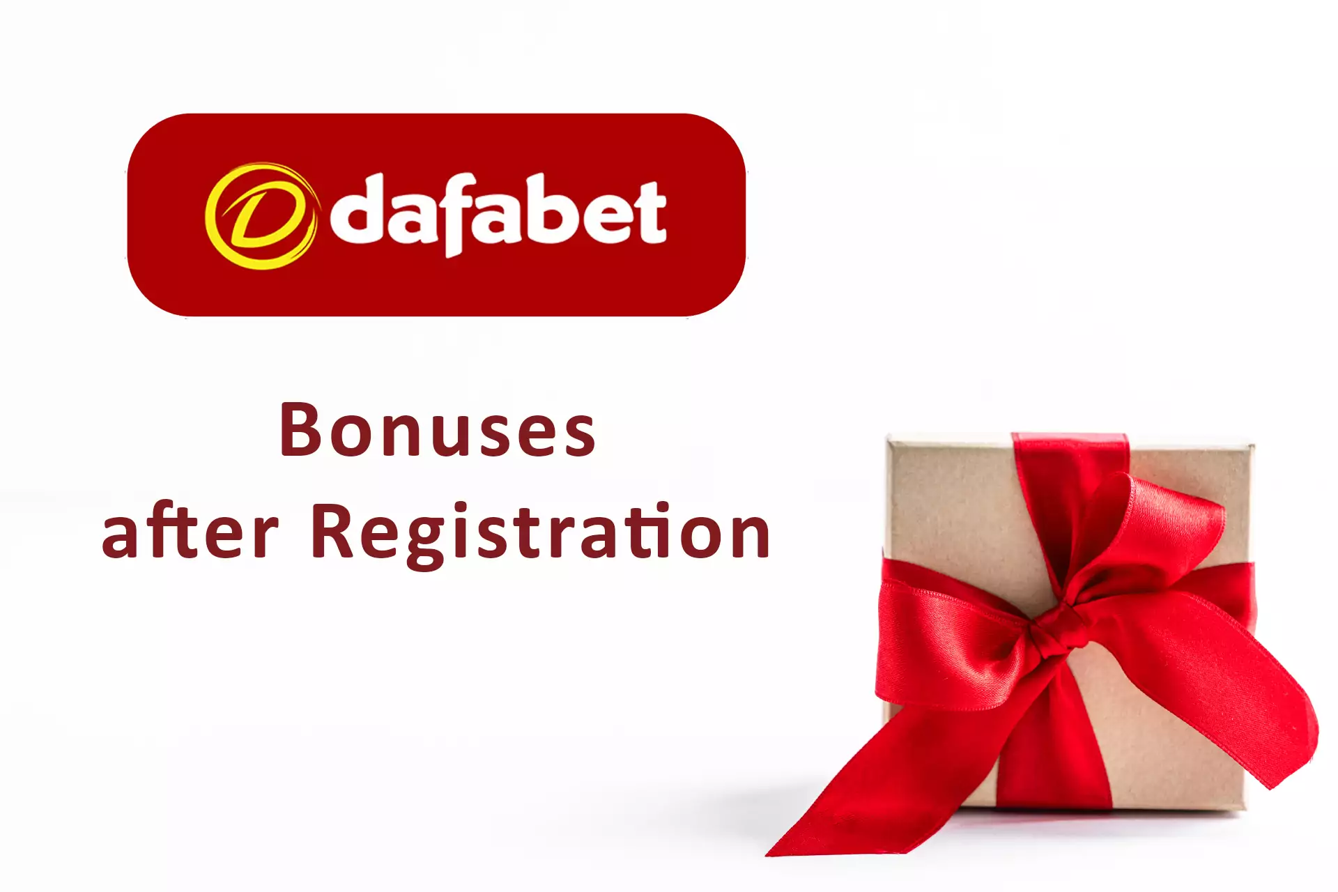 Don't forget to claim a welcome bonus after the registration.