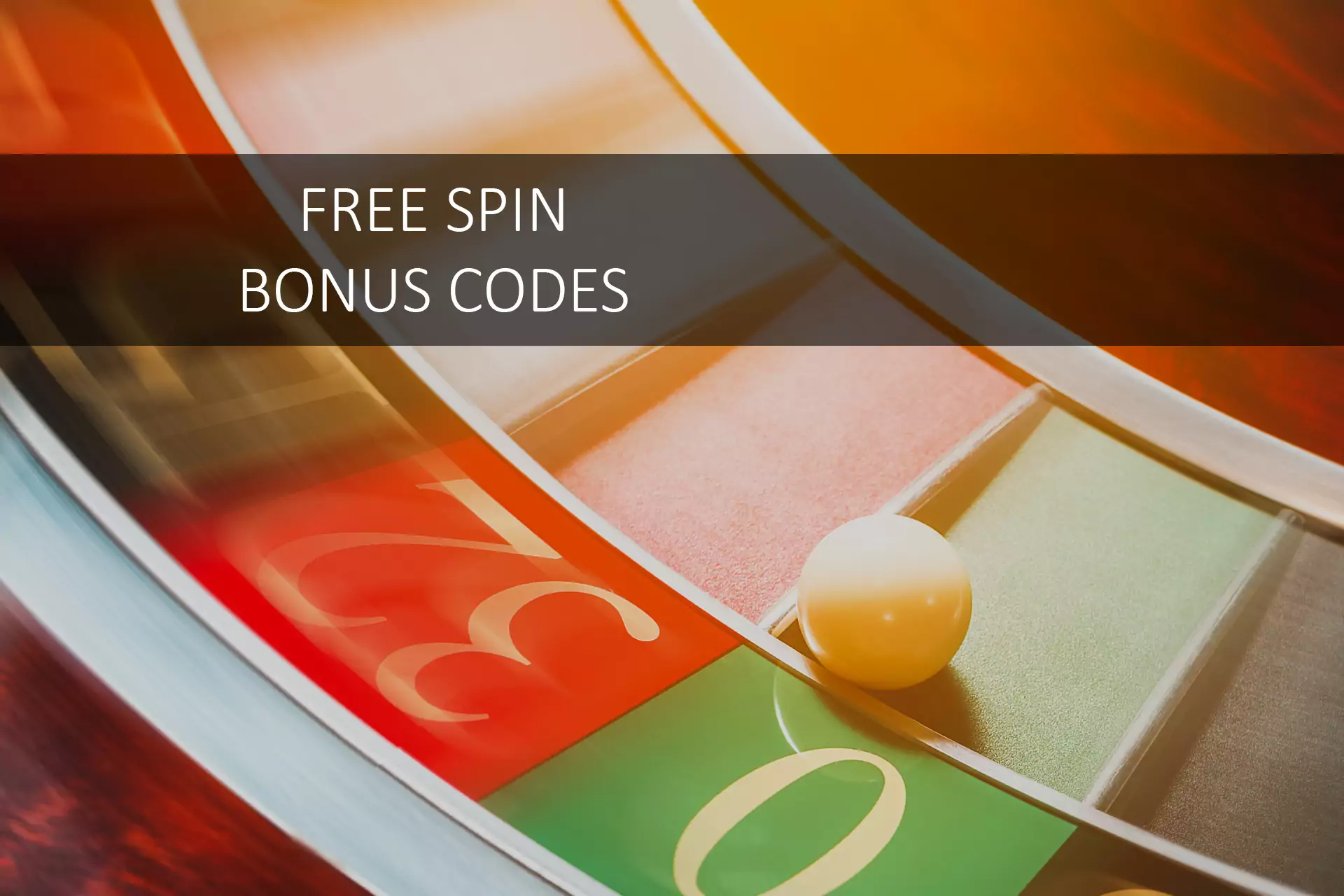 The free spin bonus is a random lottery on the betting site.