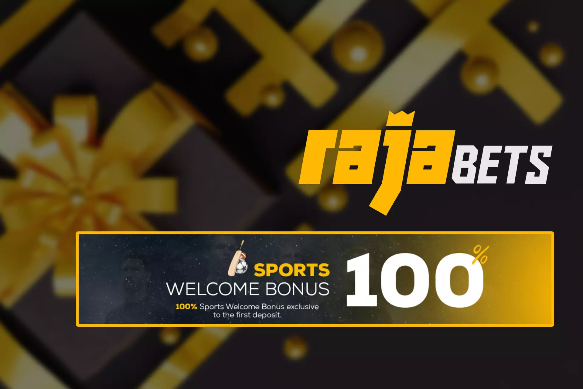Get the welcome bonus from Rajabets after registration.