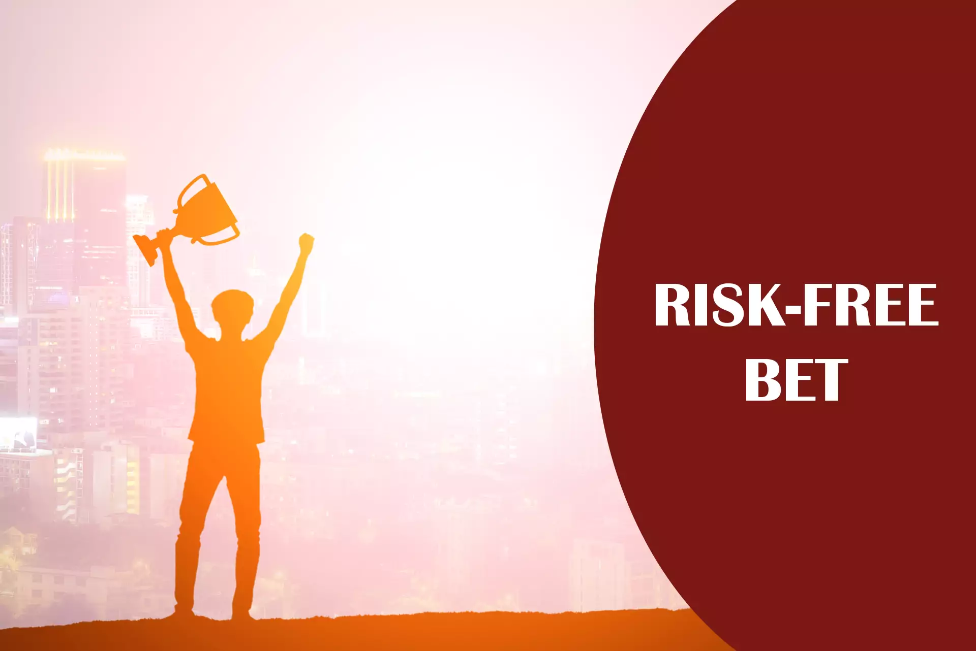 A risk-free bet allows users to save money in case of loss.