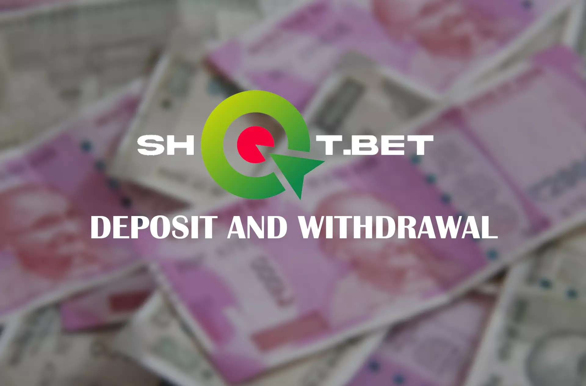 Deposit and withdraw funds from your betting account using e-wallets and bank cards.