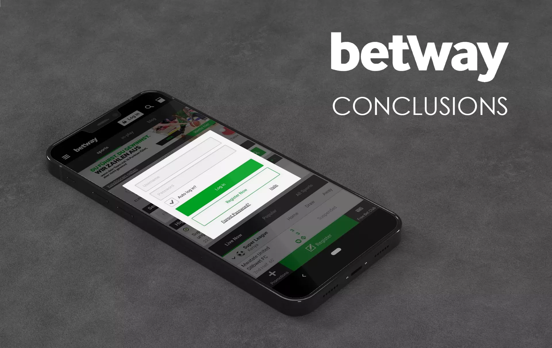 Read the conclusions of the Betway app review for Indian users.