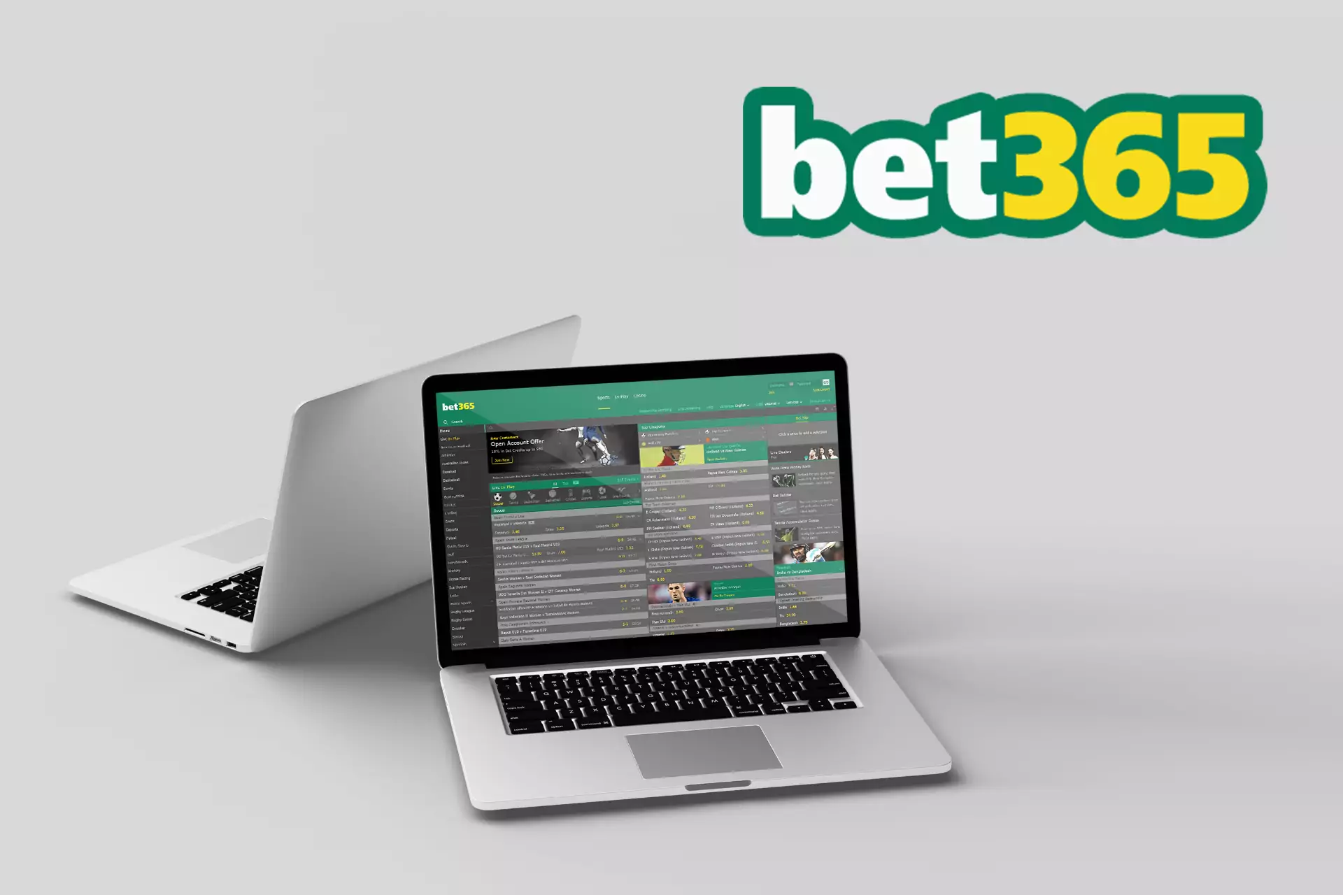 Bet365 uses familiar for US users' payment methods.