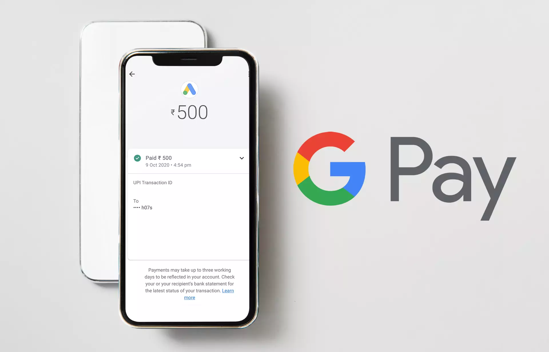 Google Pay is a digital e-wallet provided by Google.