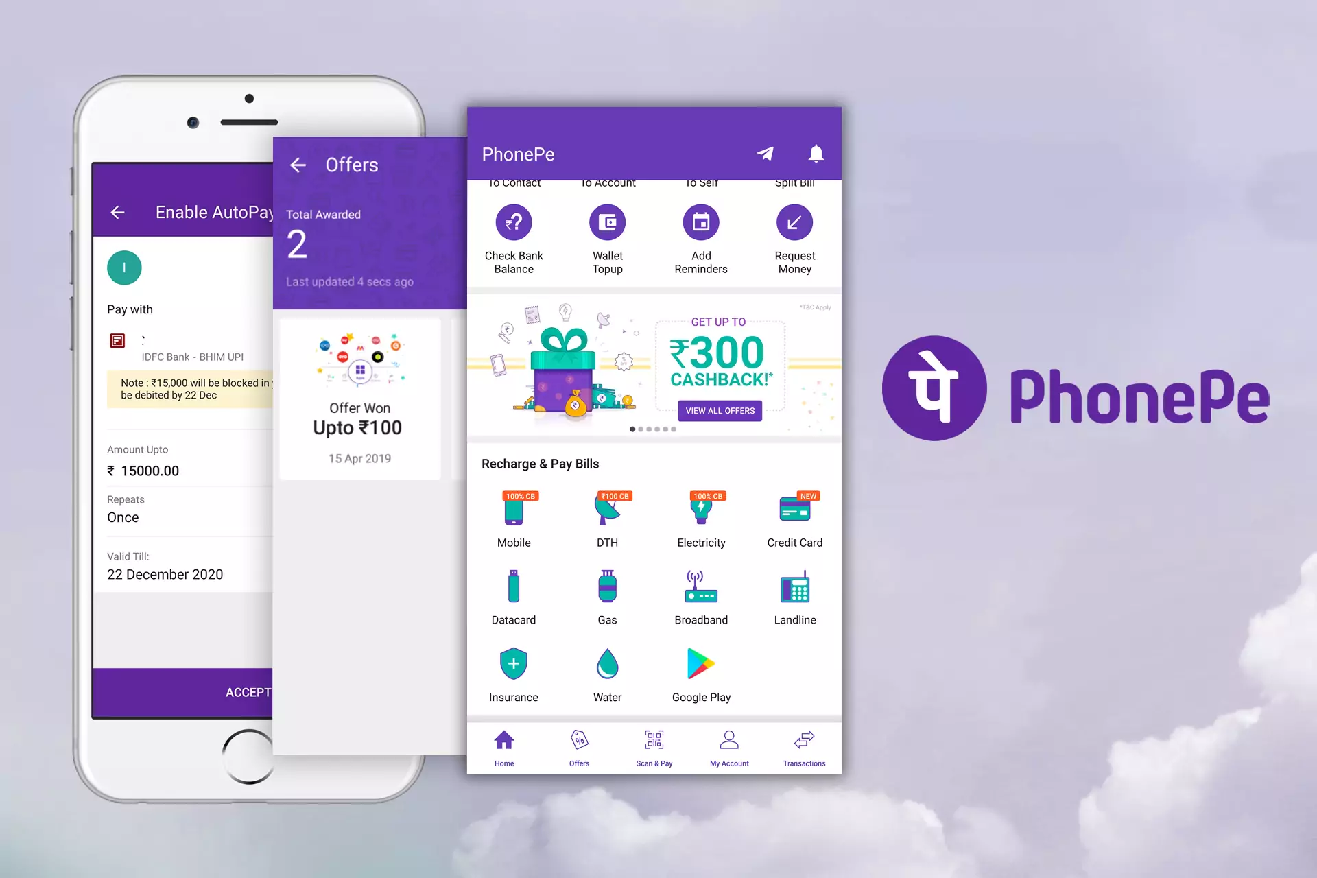 PhonePe is the Indian mobile app that is working under the license of the Reserve Bank of India. 